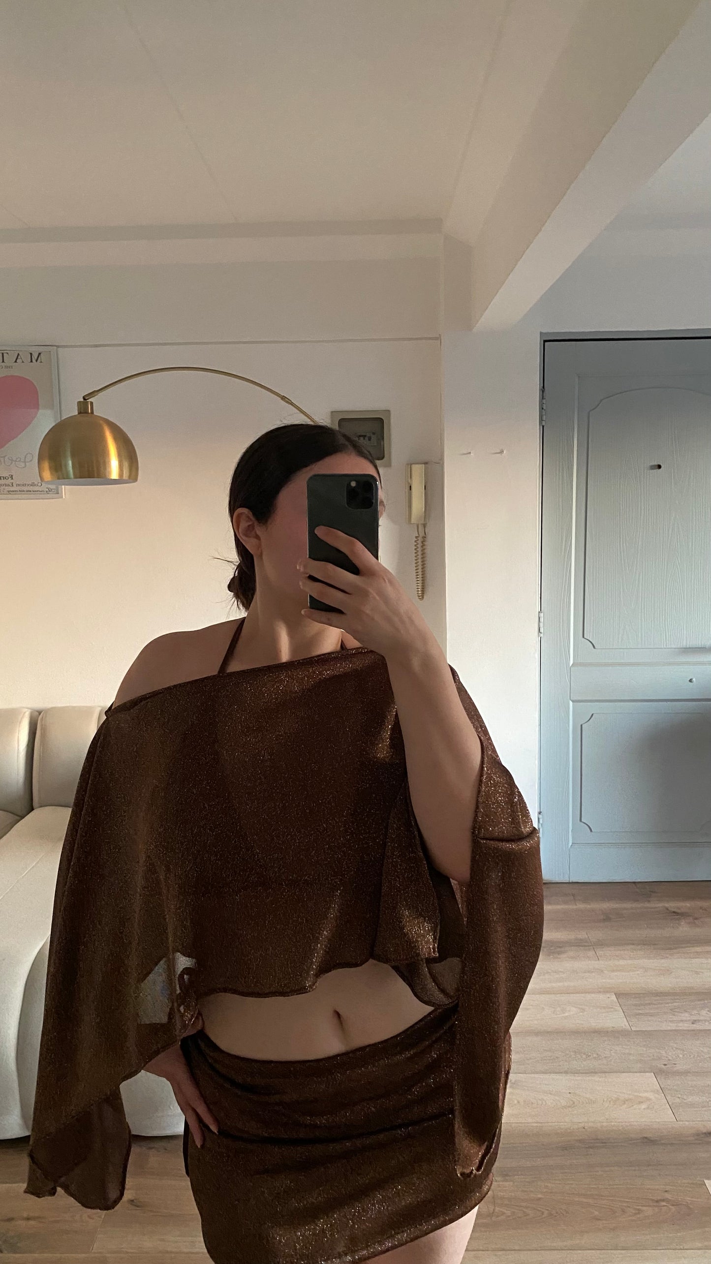 Mini Ipanema Brillos ✨🤎🐚