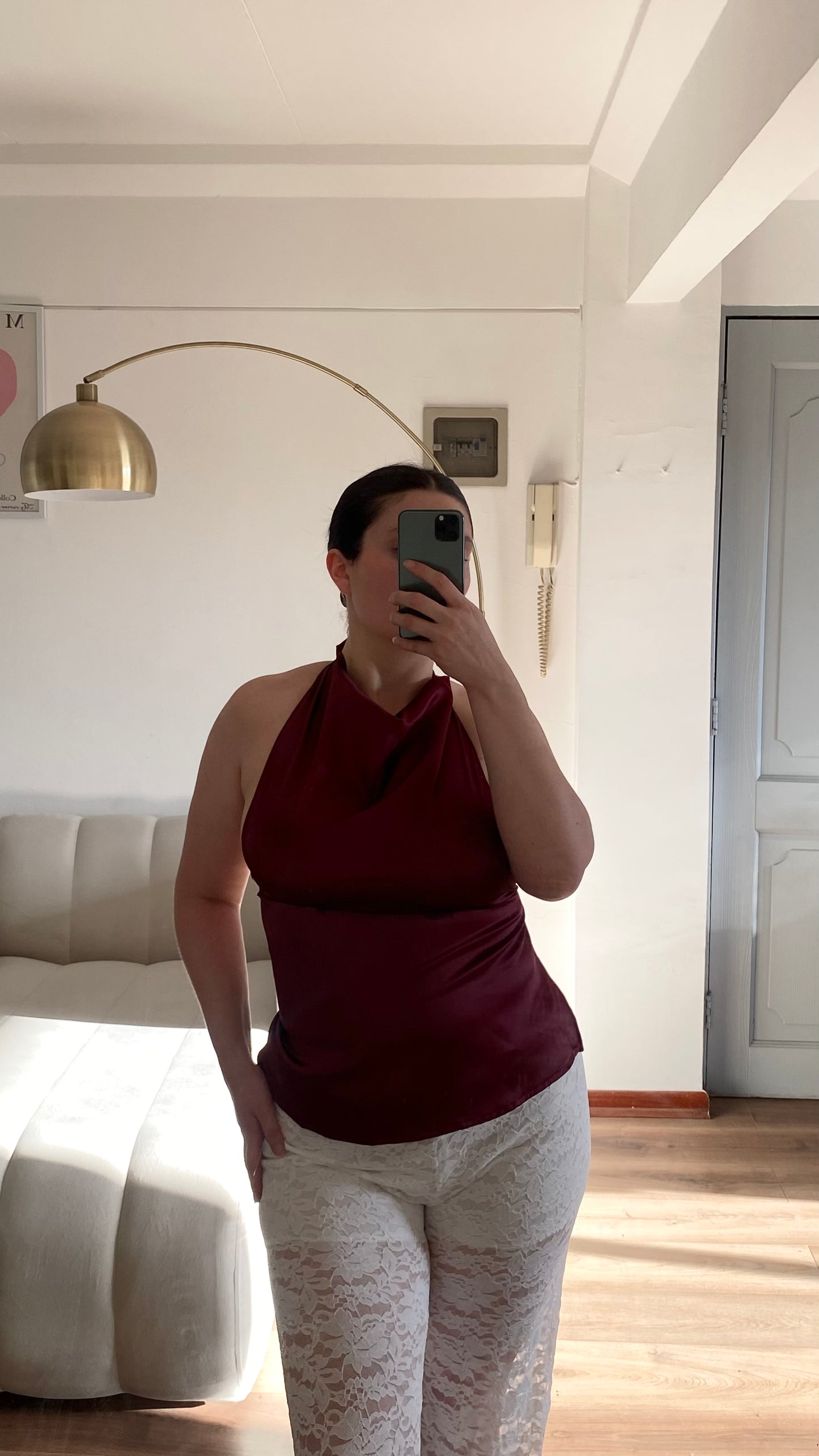 Top Tatiana Satín (Pre Order)