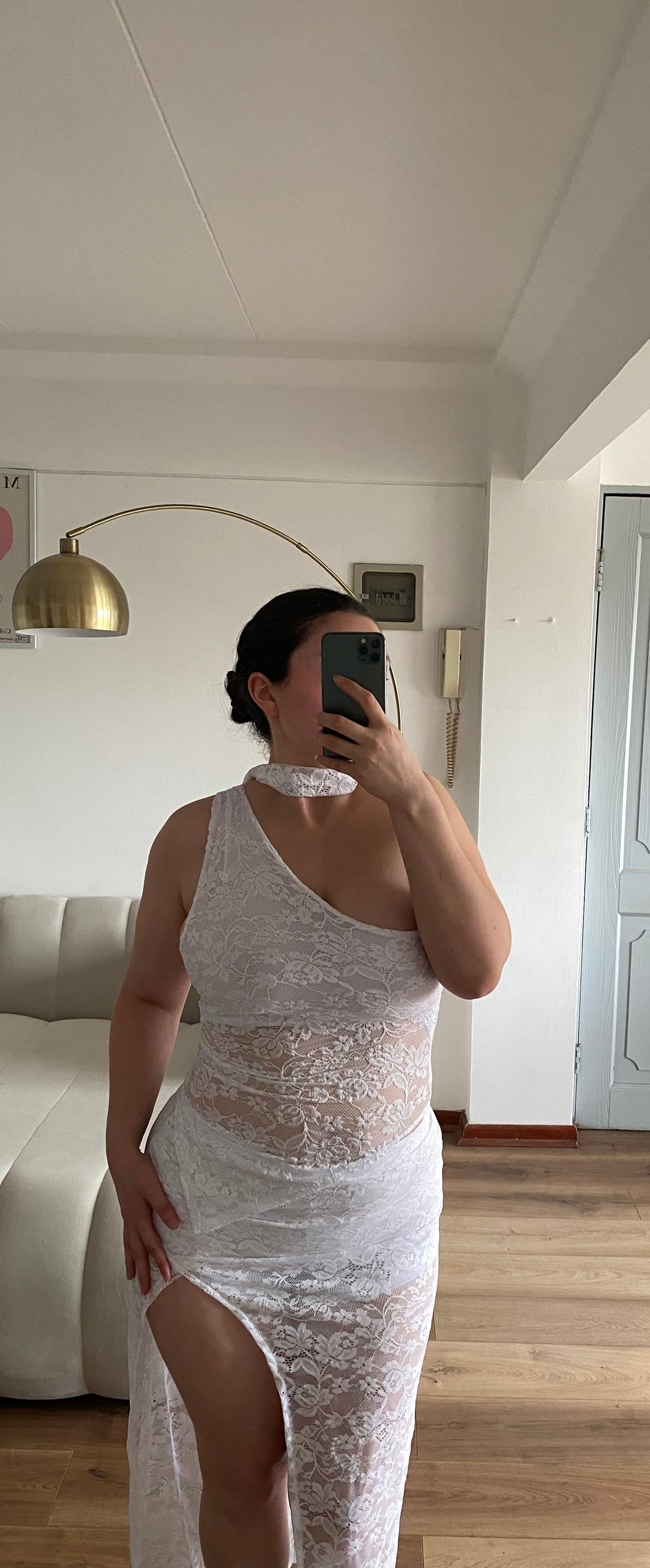 Top Sabrina+ Mini Scarf