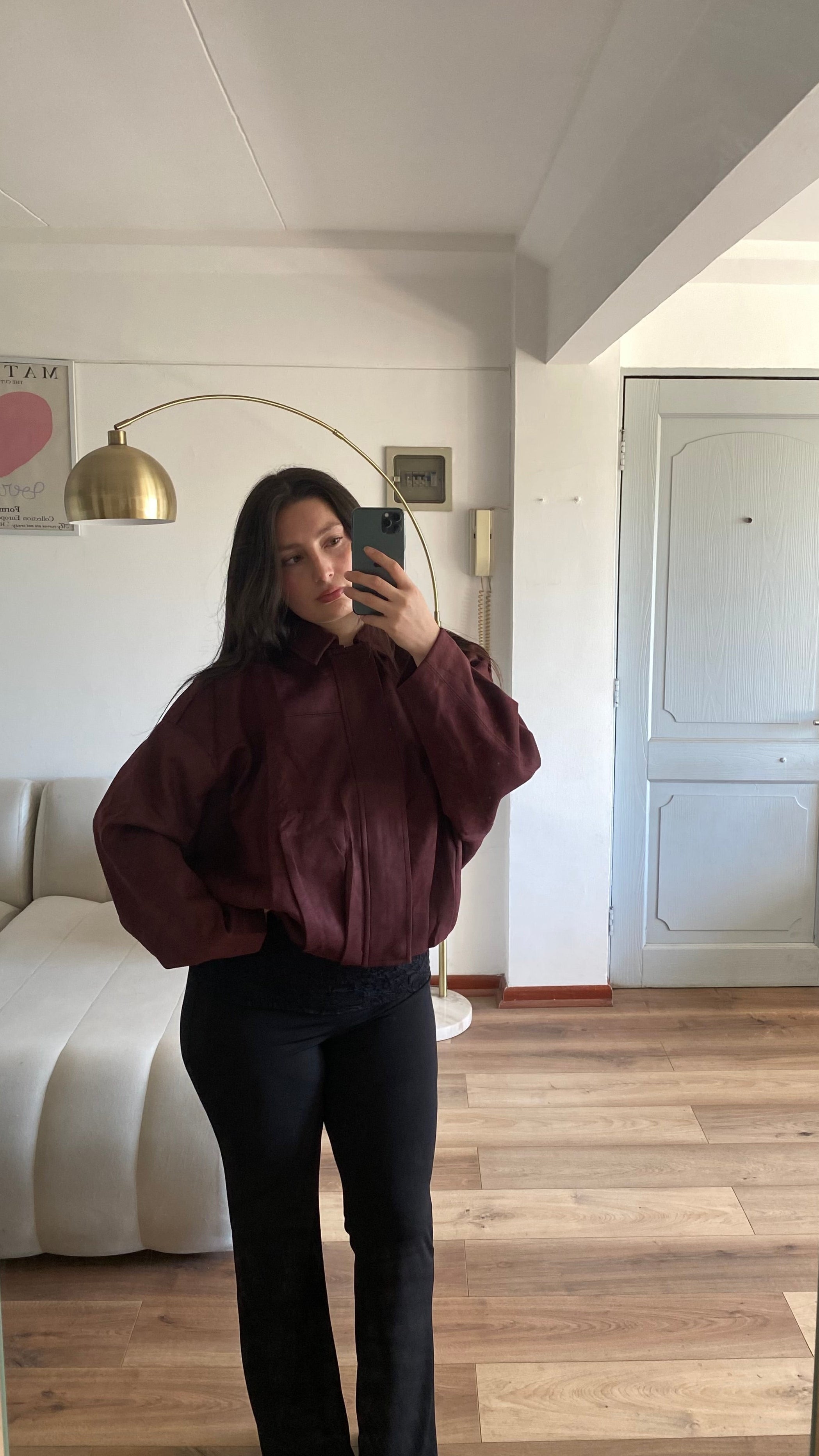 Bomber jacket gamuza 🤎🧸🍁