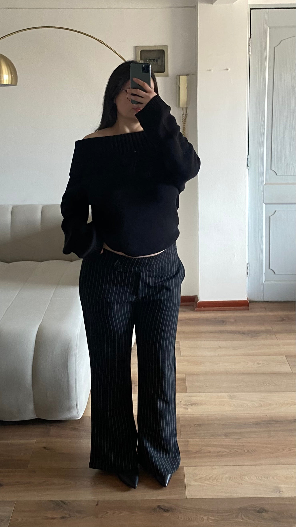 Sweater off shoulder (Algodón)