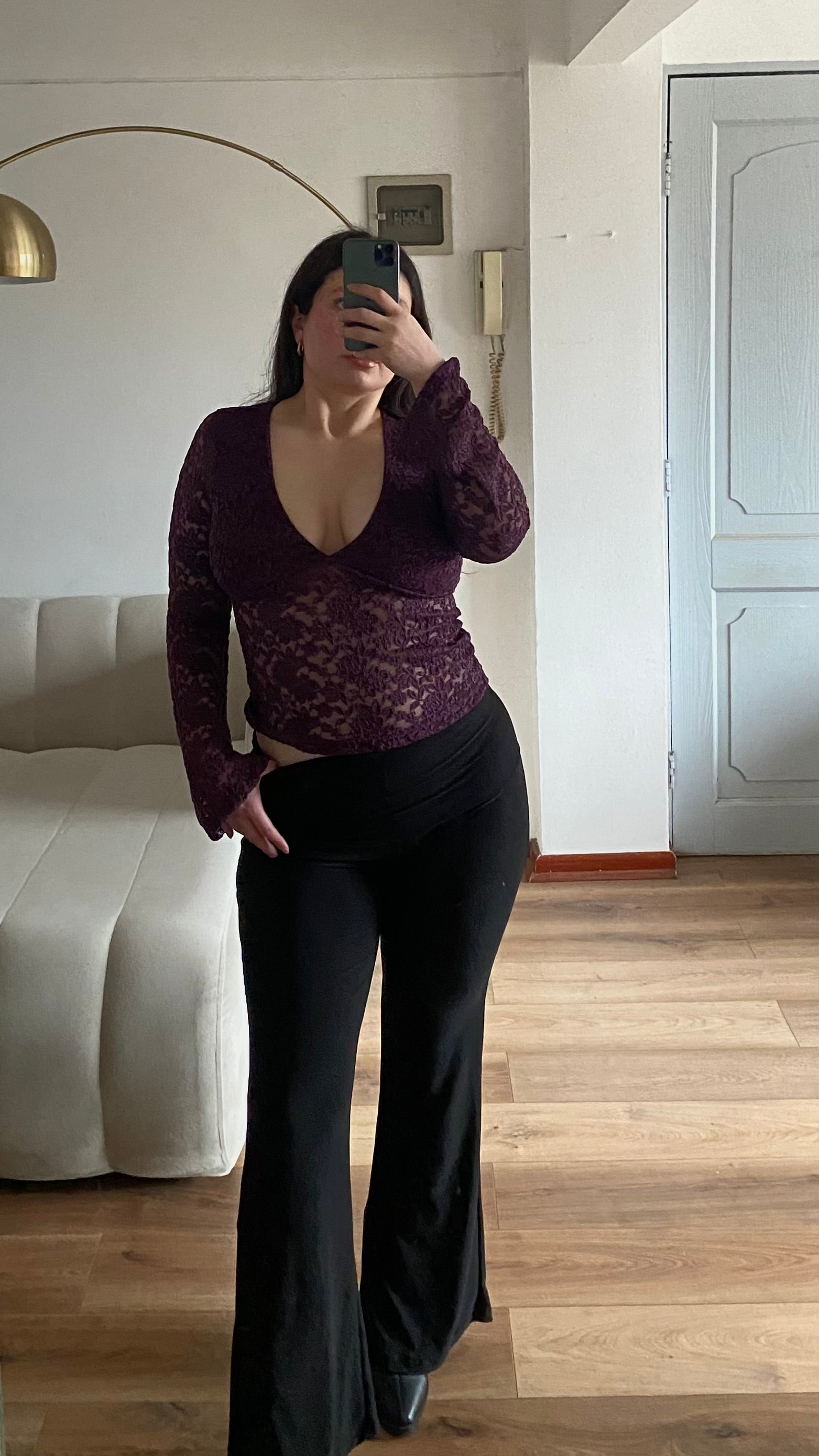 Top Alessia Encaje (Pre Venta)