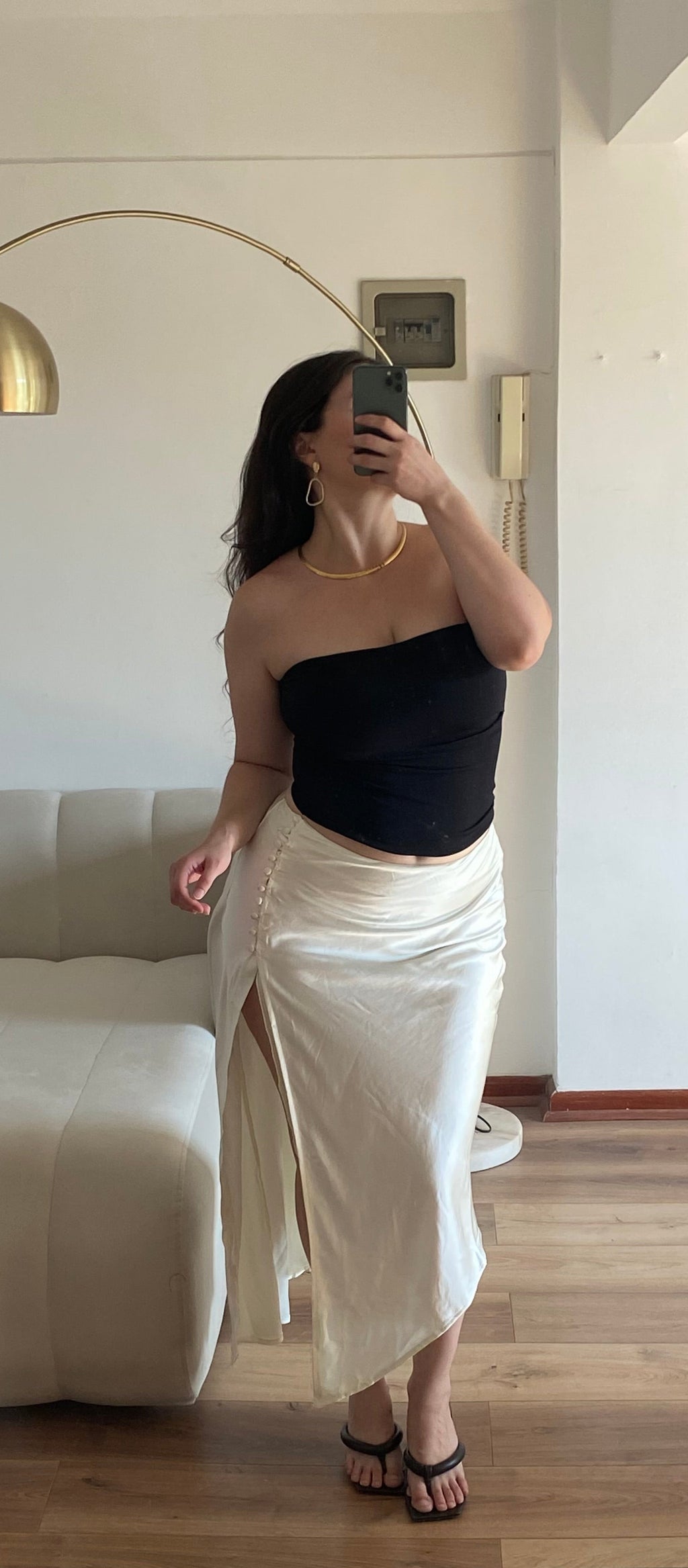 Falda Midi Angelina
