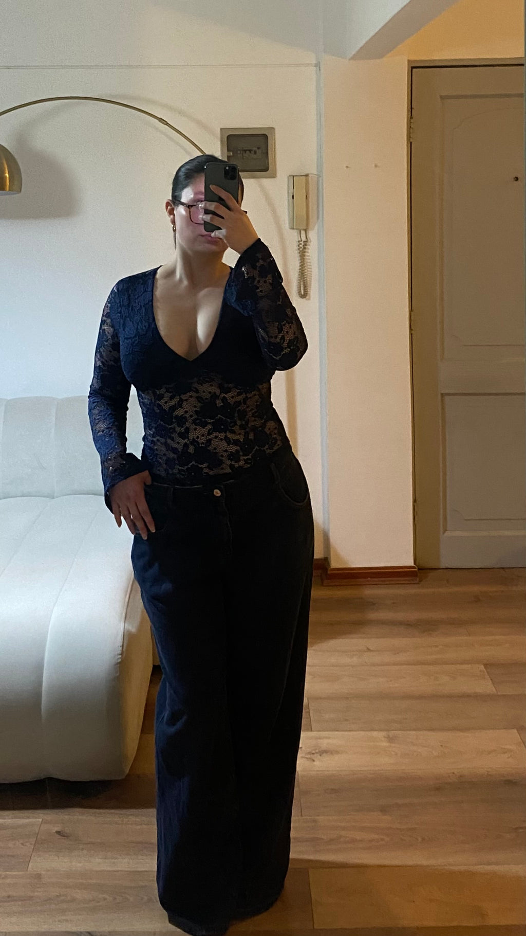 Top Alessia Encaje (Pre Venta)