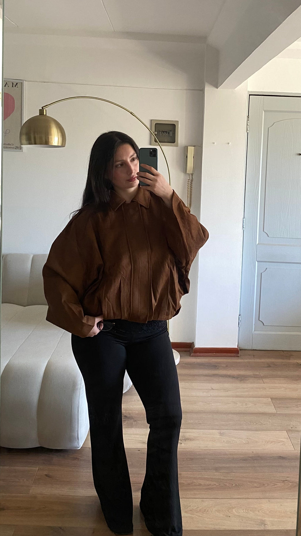Bomber jacket gamuza 🤎🧸🍁