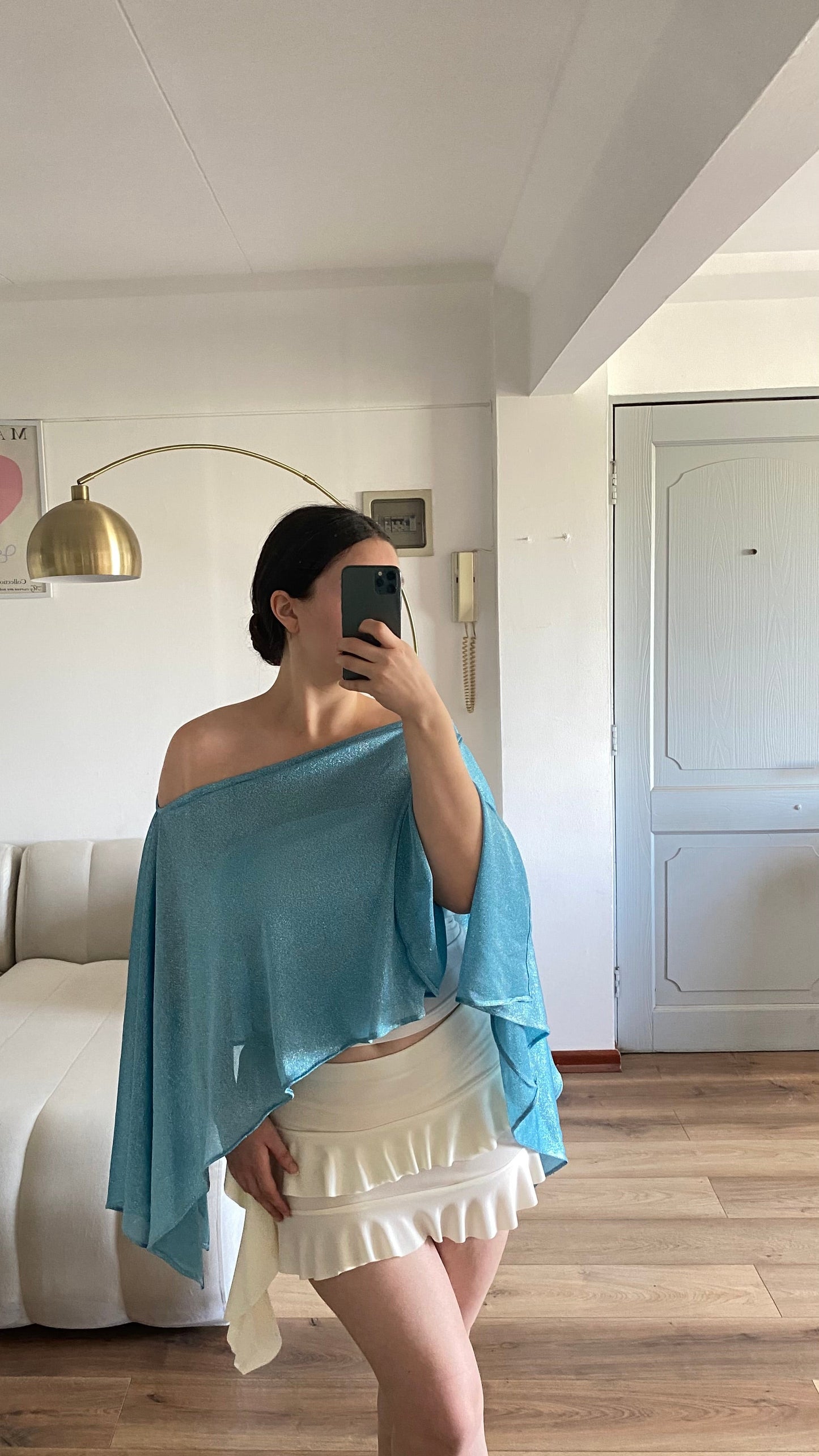 Capa Ipanema Brillos ✨🩵🐚