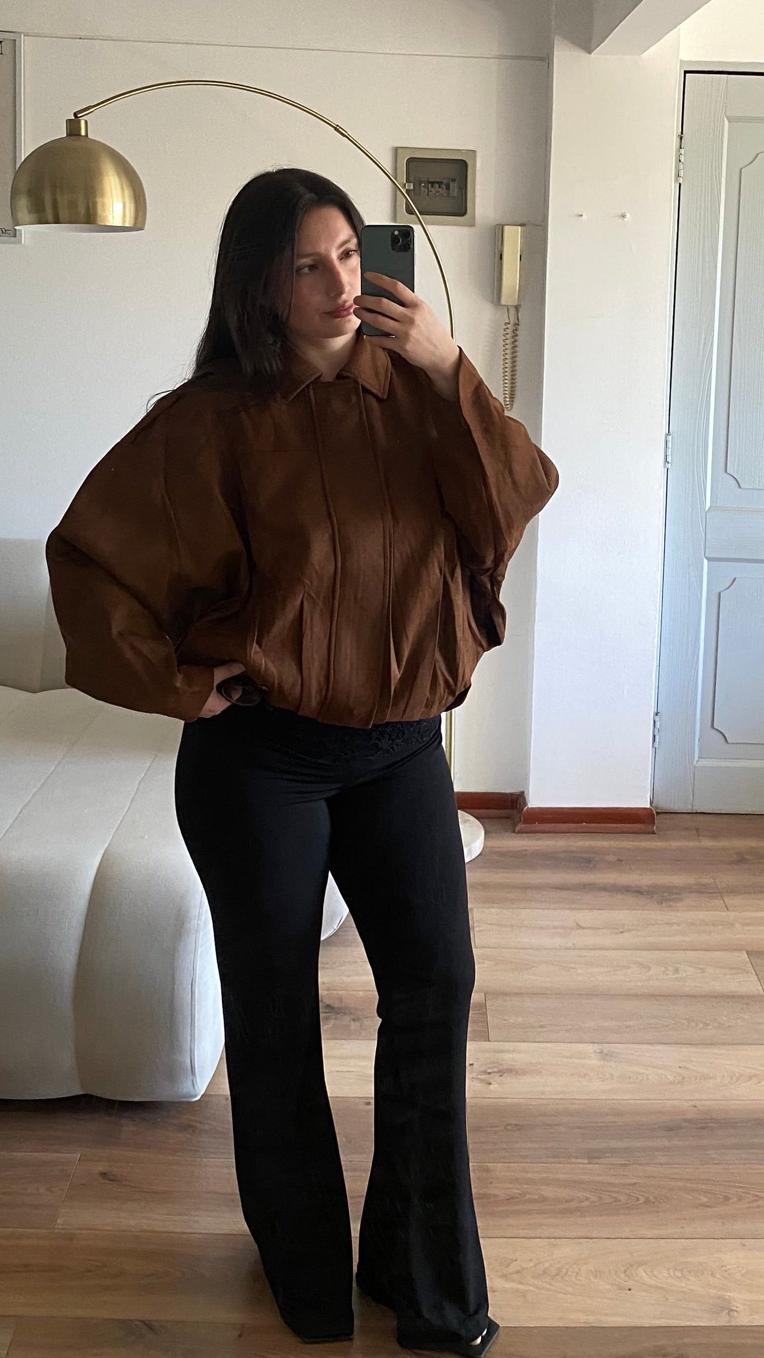 Bomber jacket gamuza 🤎🧸🍁