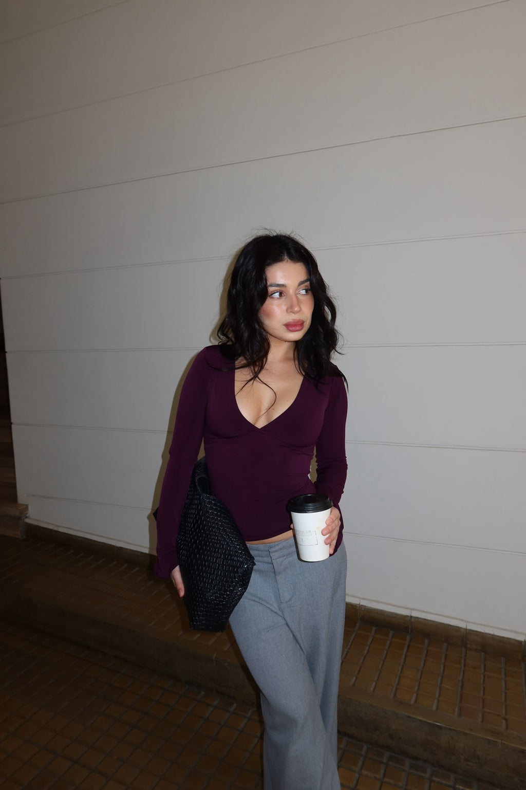 Top Alessia manga larga