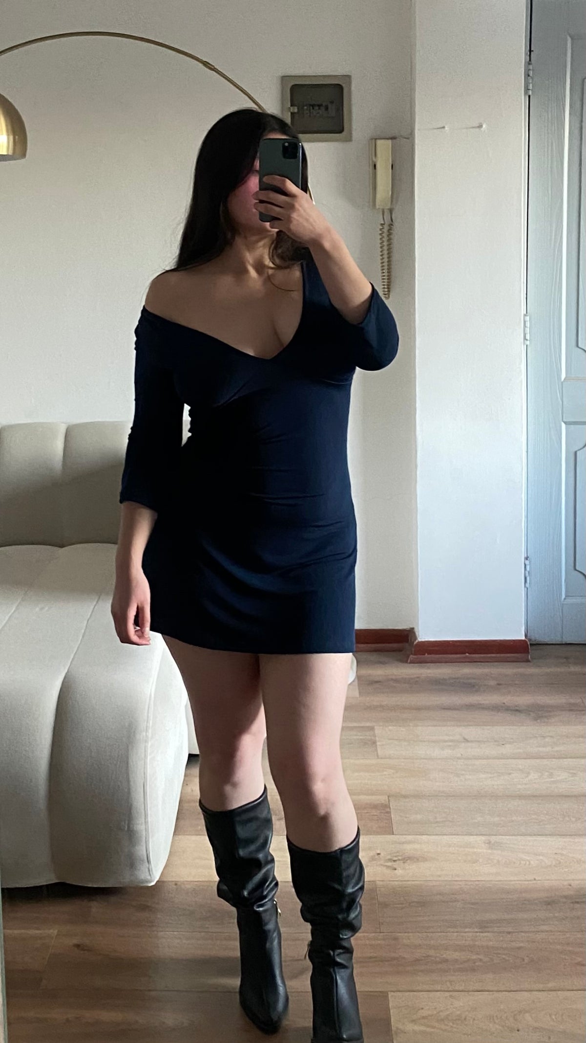 Mini Dress Alessia (Pre Venta)