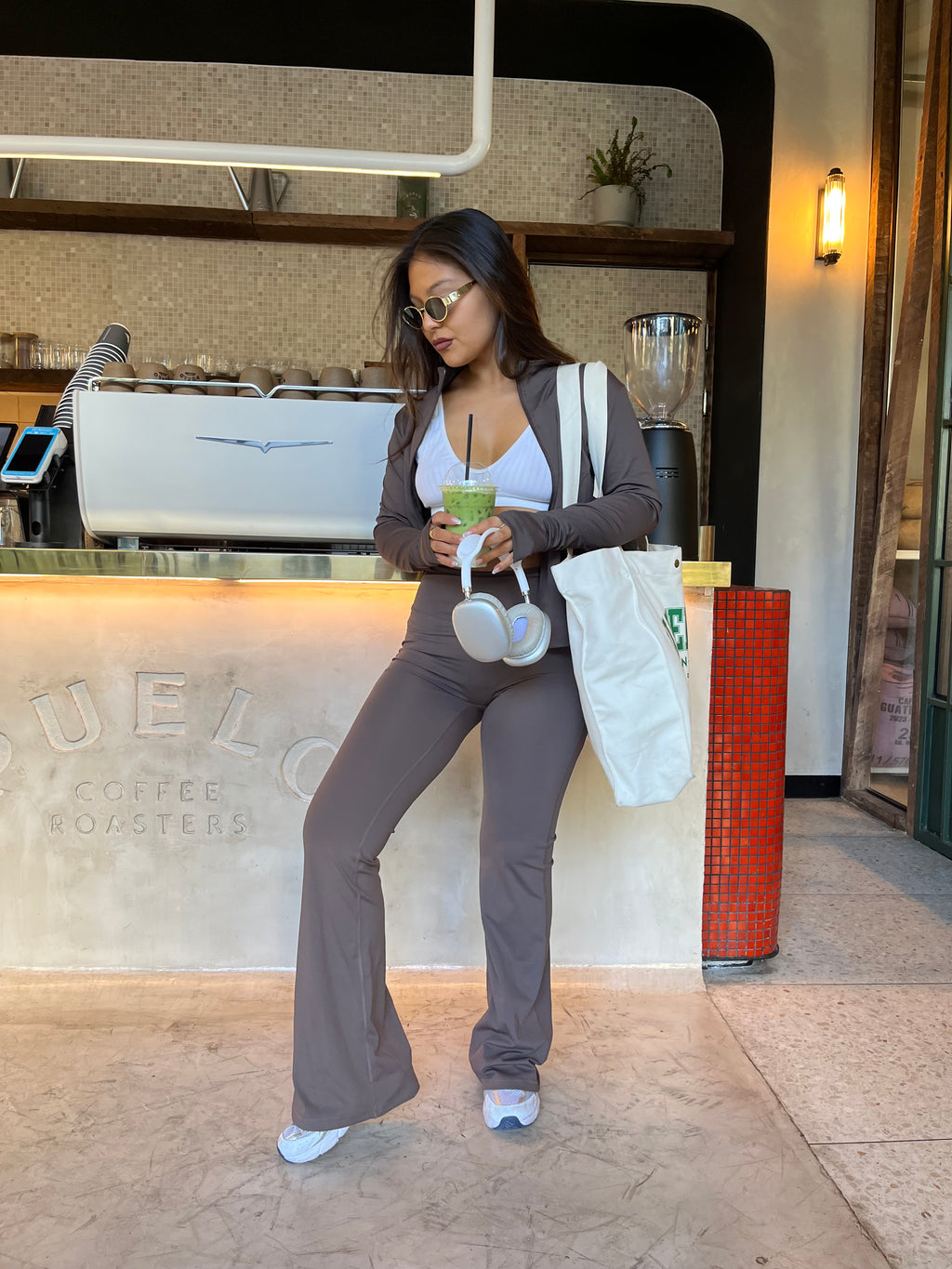 Chaqueta Pilates Cierre 🎧🍵🩰