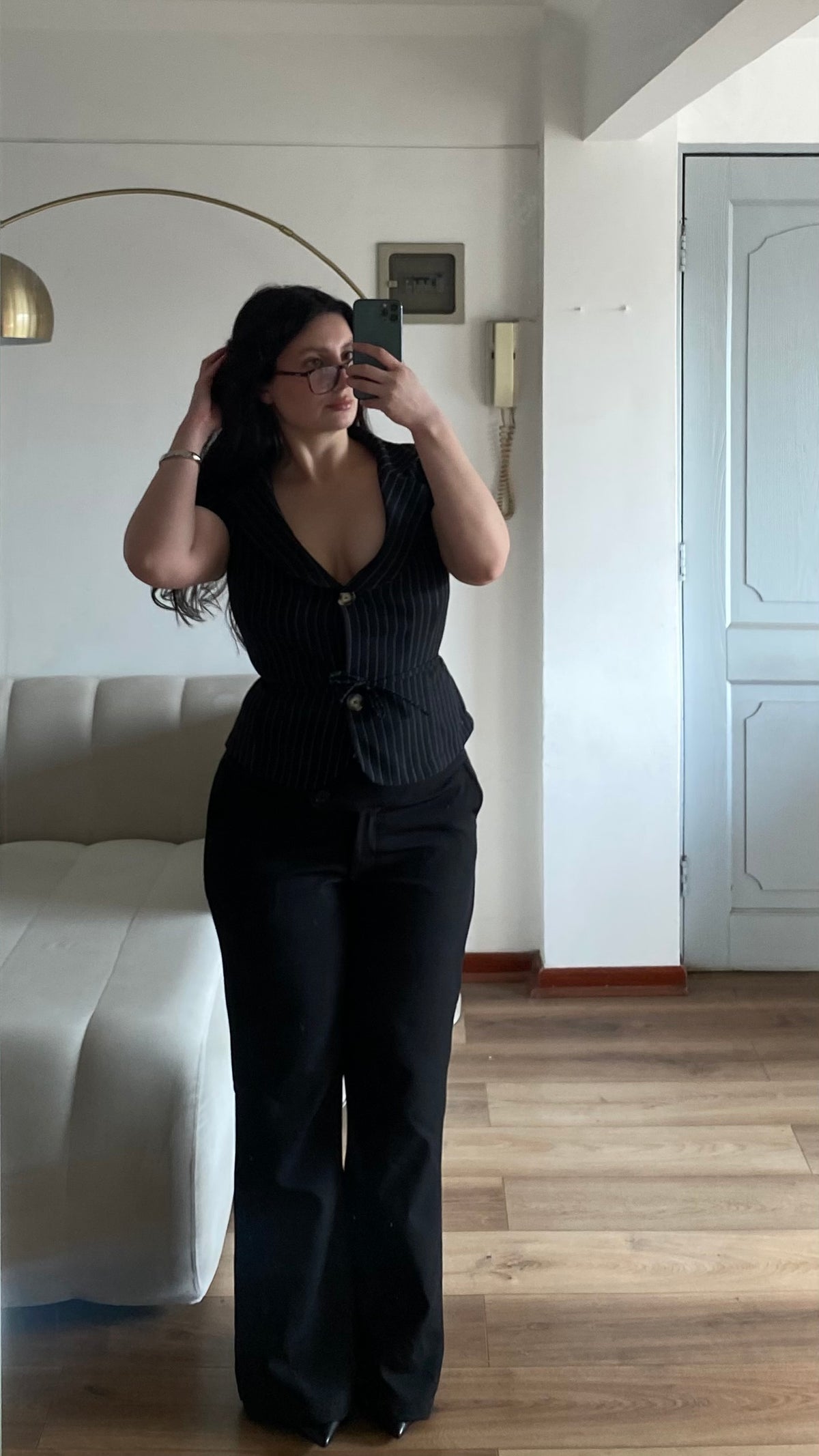 Top Blazer Sastrero (Pre Venta)