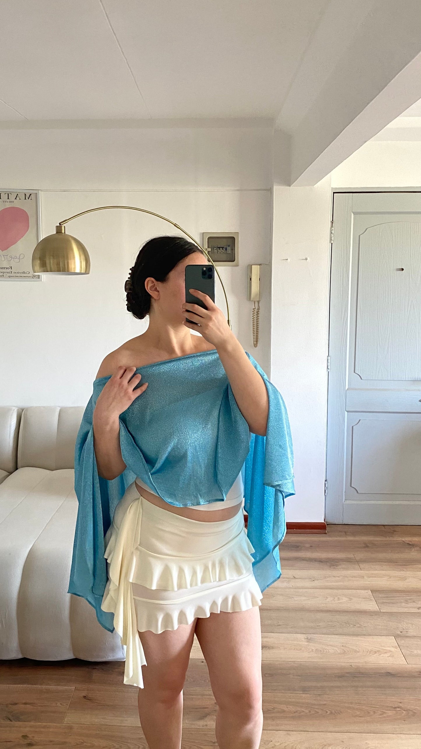 Capa Ipanema Brillos ✨🩵🐚