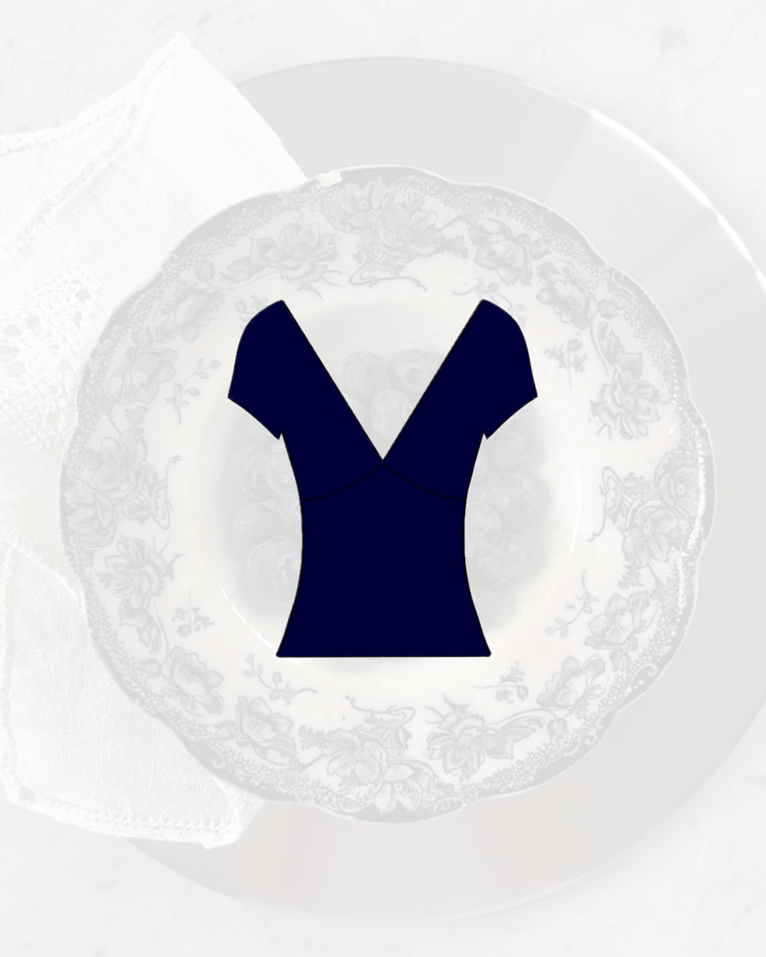 Top Alessia Manga corta