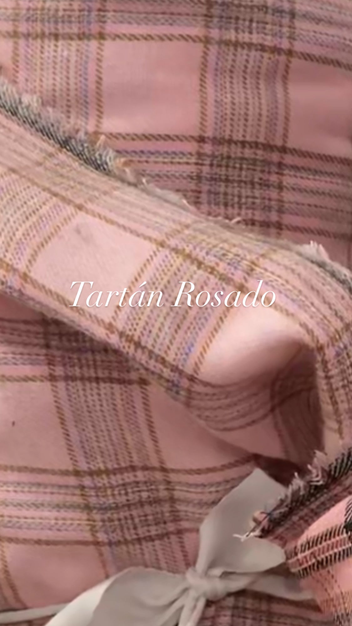 Capa Tartán 🧸🫐🍁 (Algodón)