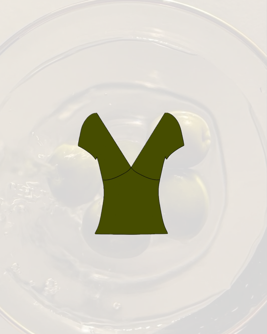 Top Alessia Manga corta