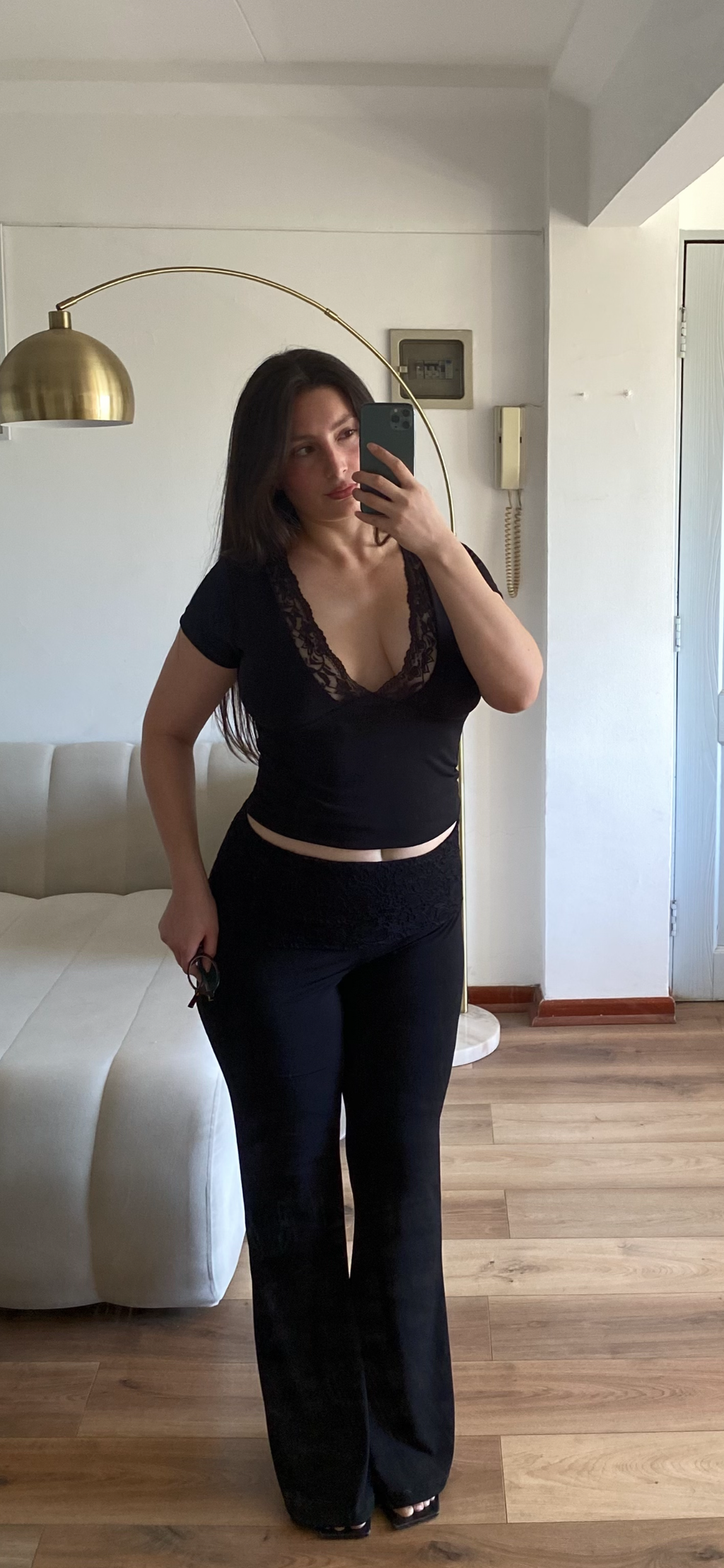 Top Alessia Encaje (Pre Venta)