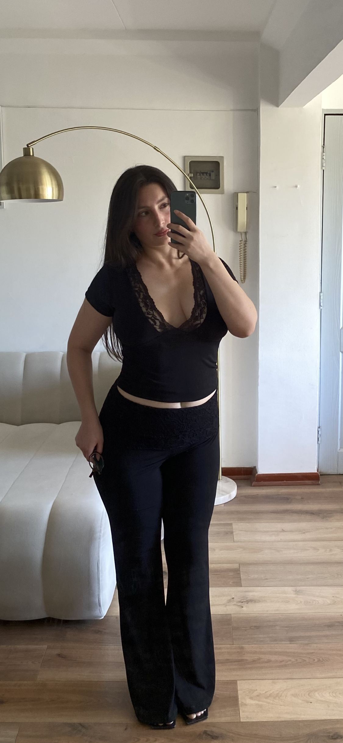 Top Alessia Encaje (Pre Venta)