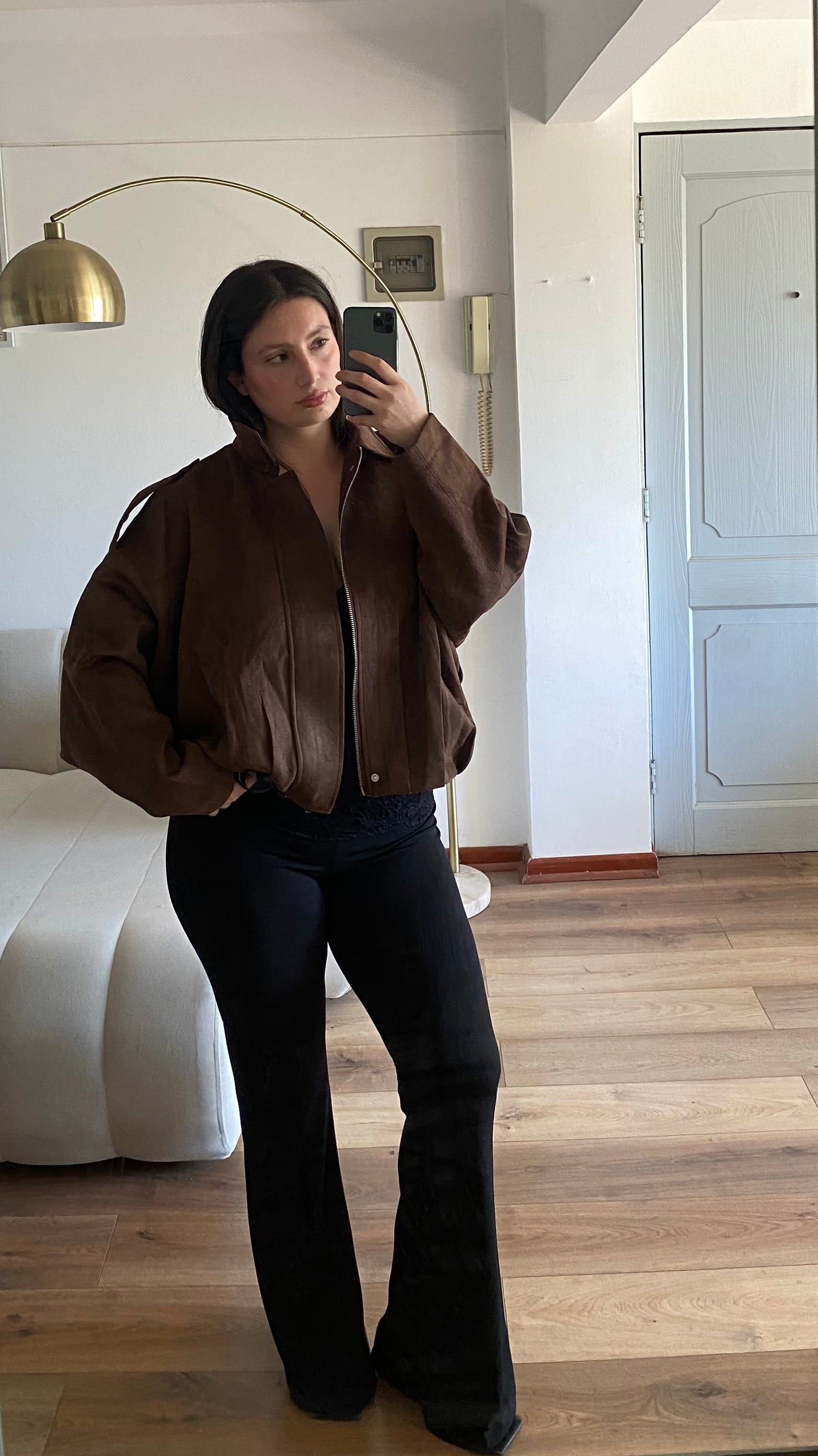 Bomber jacket gamuza 🤎🧸🍁