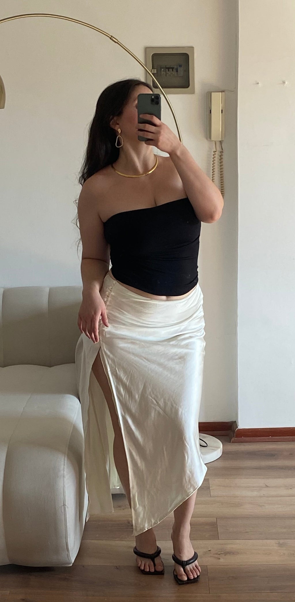 Falda Midi Angelina