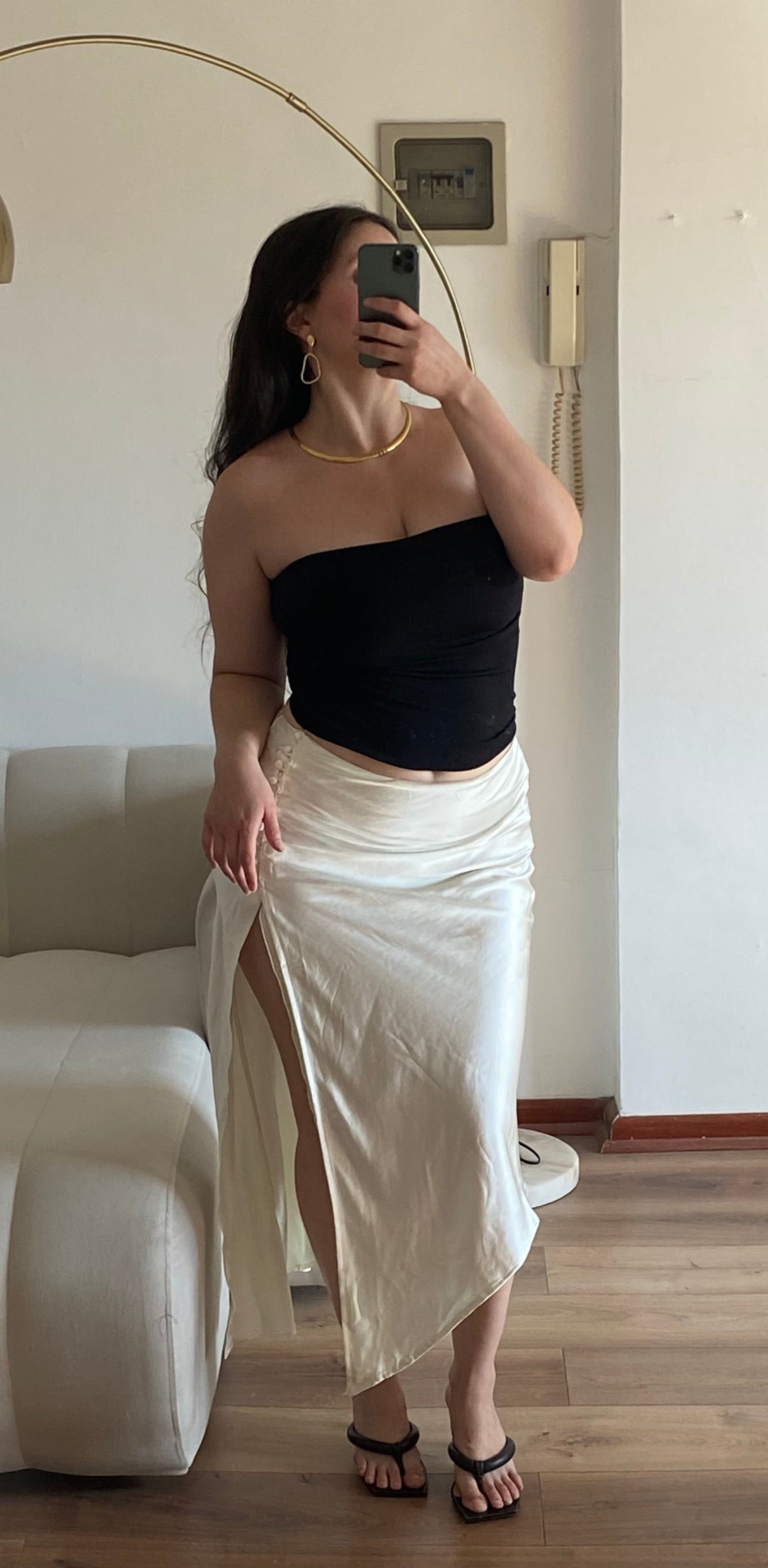 Falda Midi Angelina