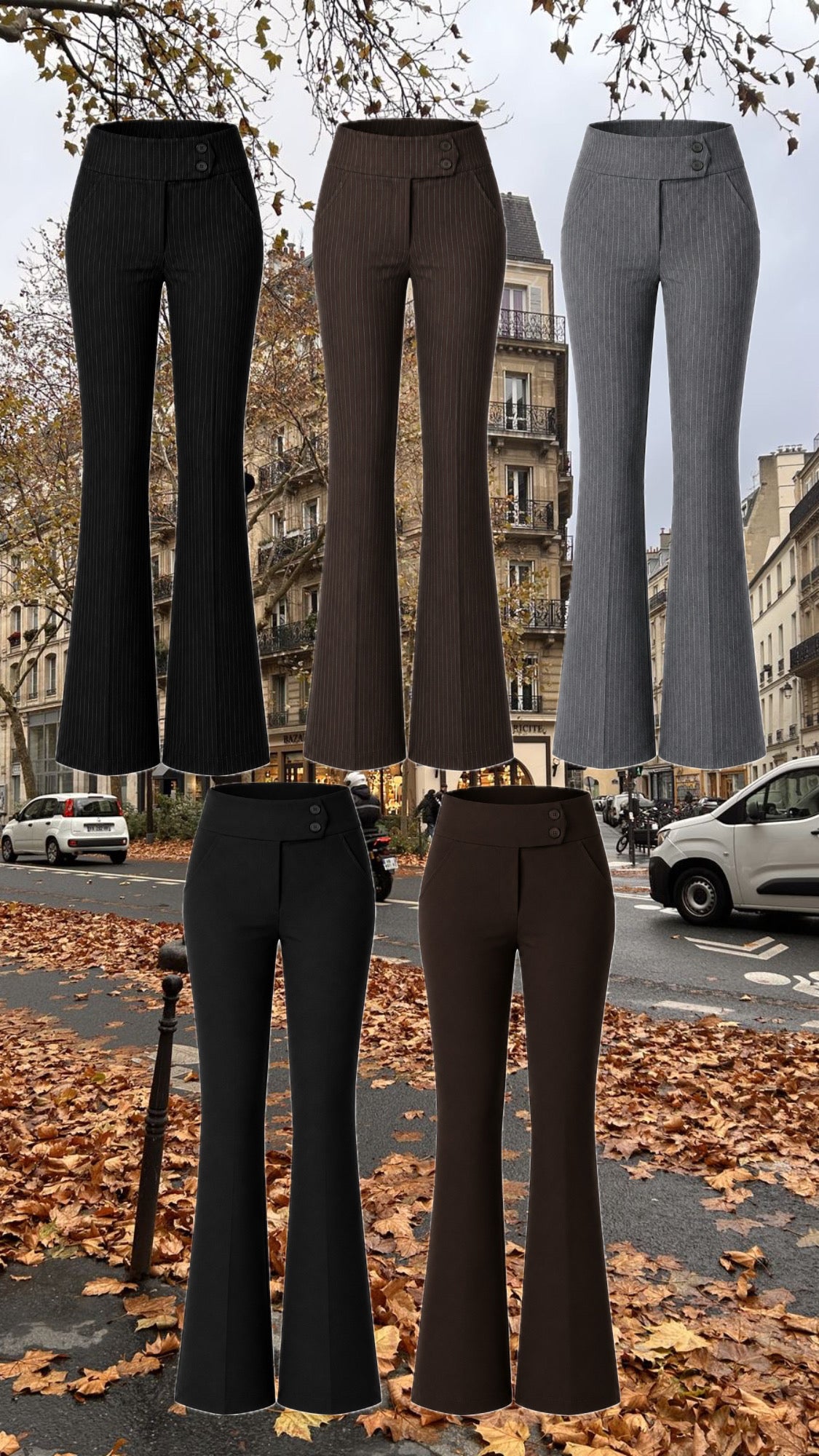Pantalón Pinterest (Tela Sastrera) Pre Venta
