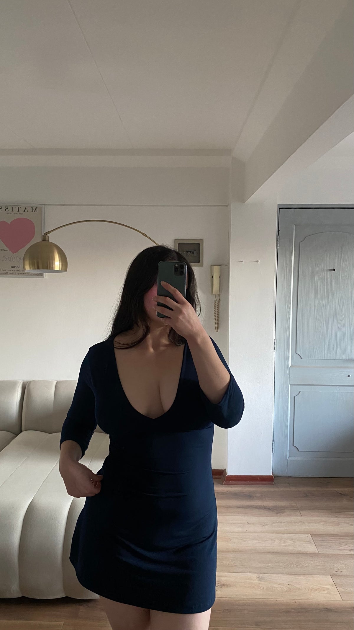 Mini Dress Alessia (Pre Venta)