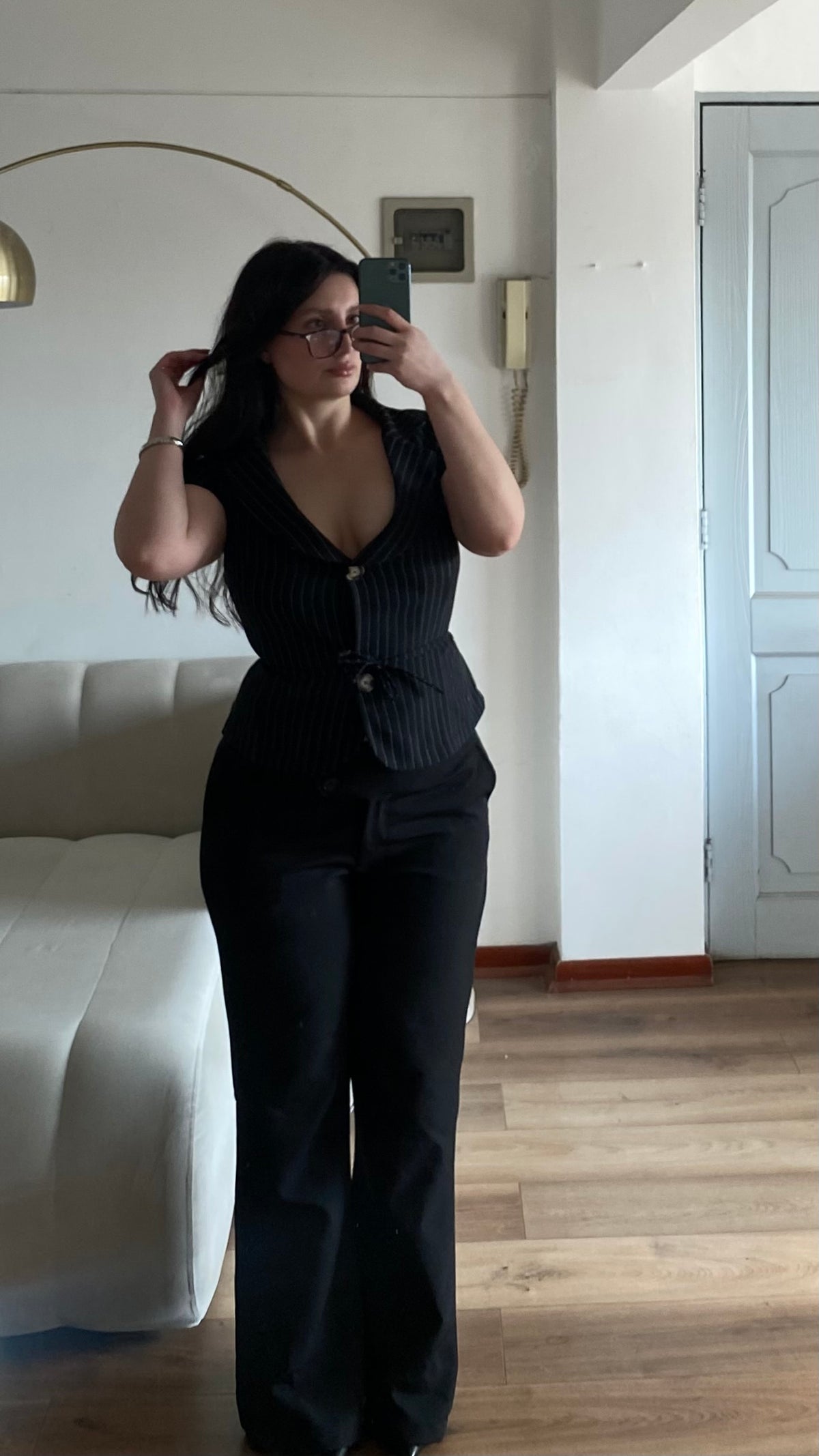 Top Blazer Sastrero (Pre Venta)