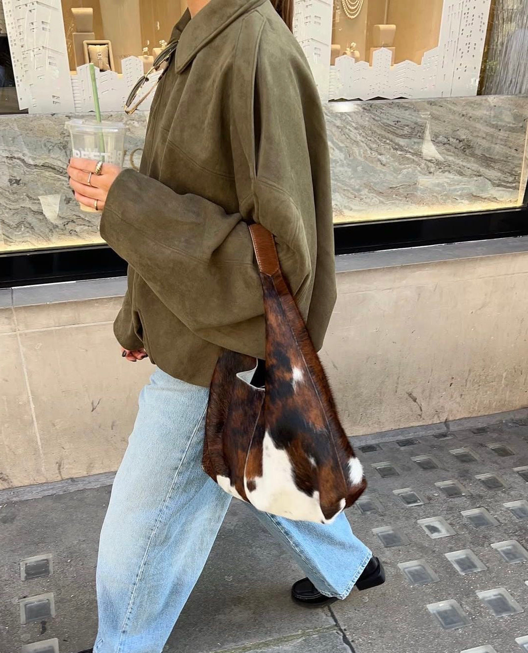 Bomber jacket gamuza 🤎🧸🍁