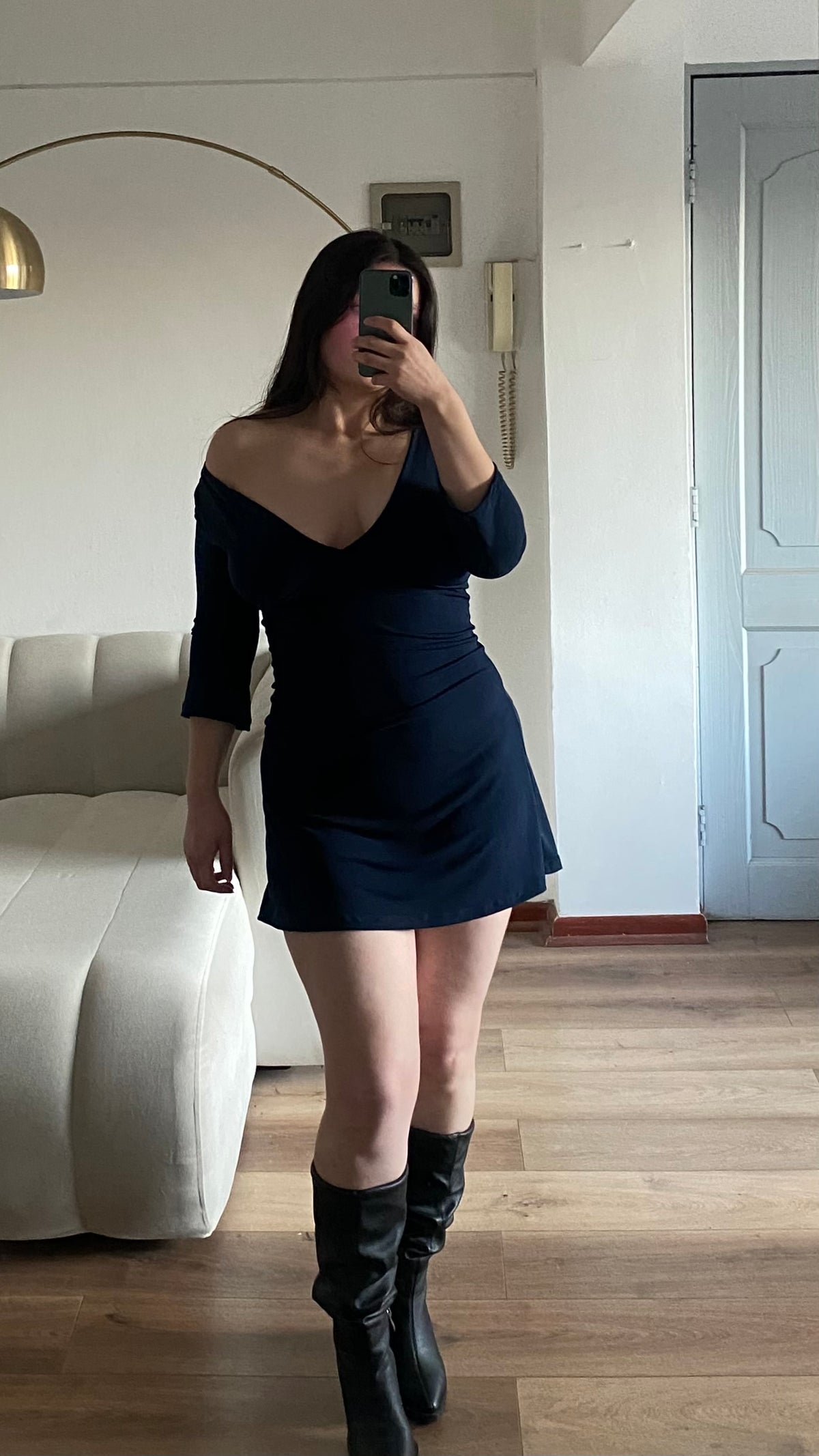 Mini Dress Alessia (Pre Venta)