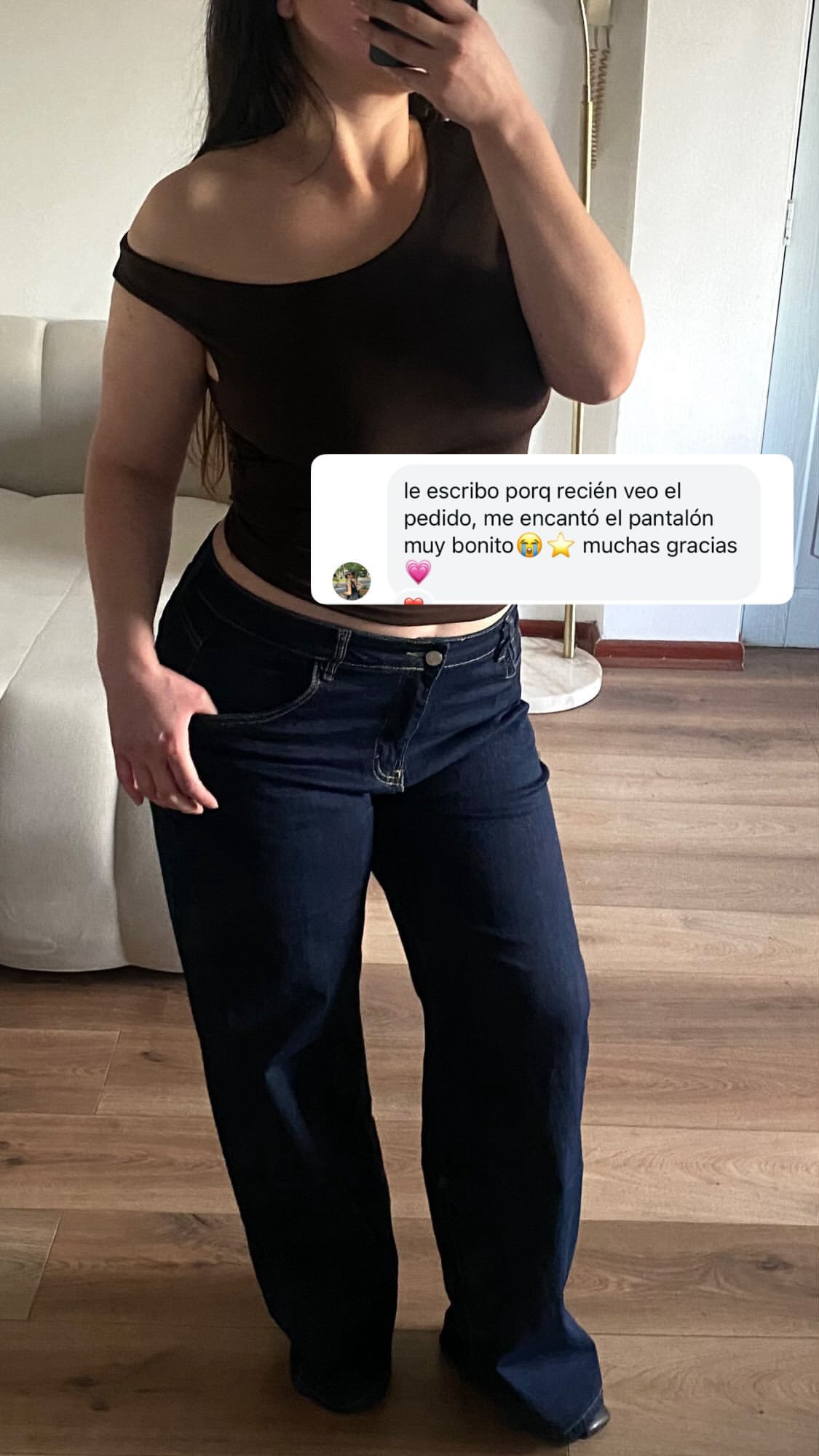 Wide Leg Jeans