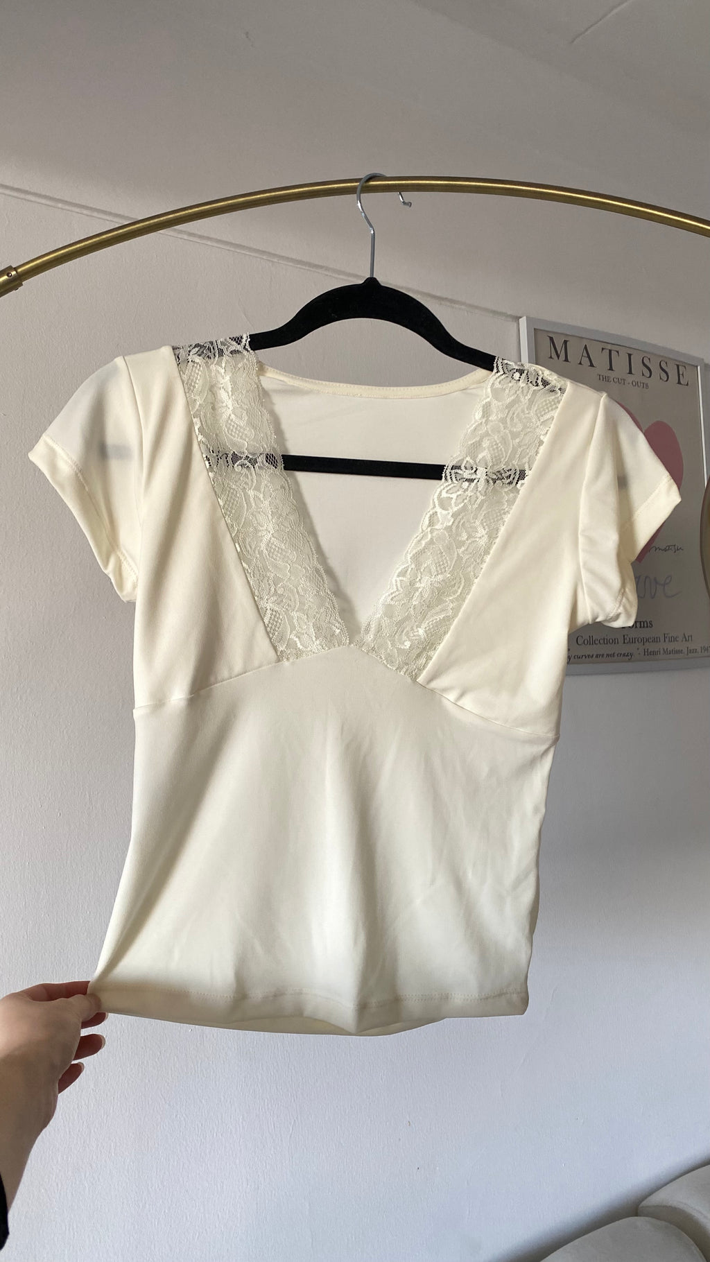 Top Alessia Encaje (Pre Venta)