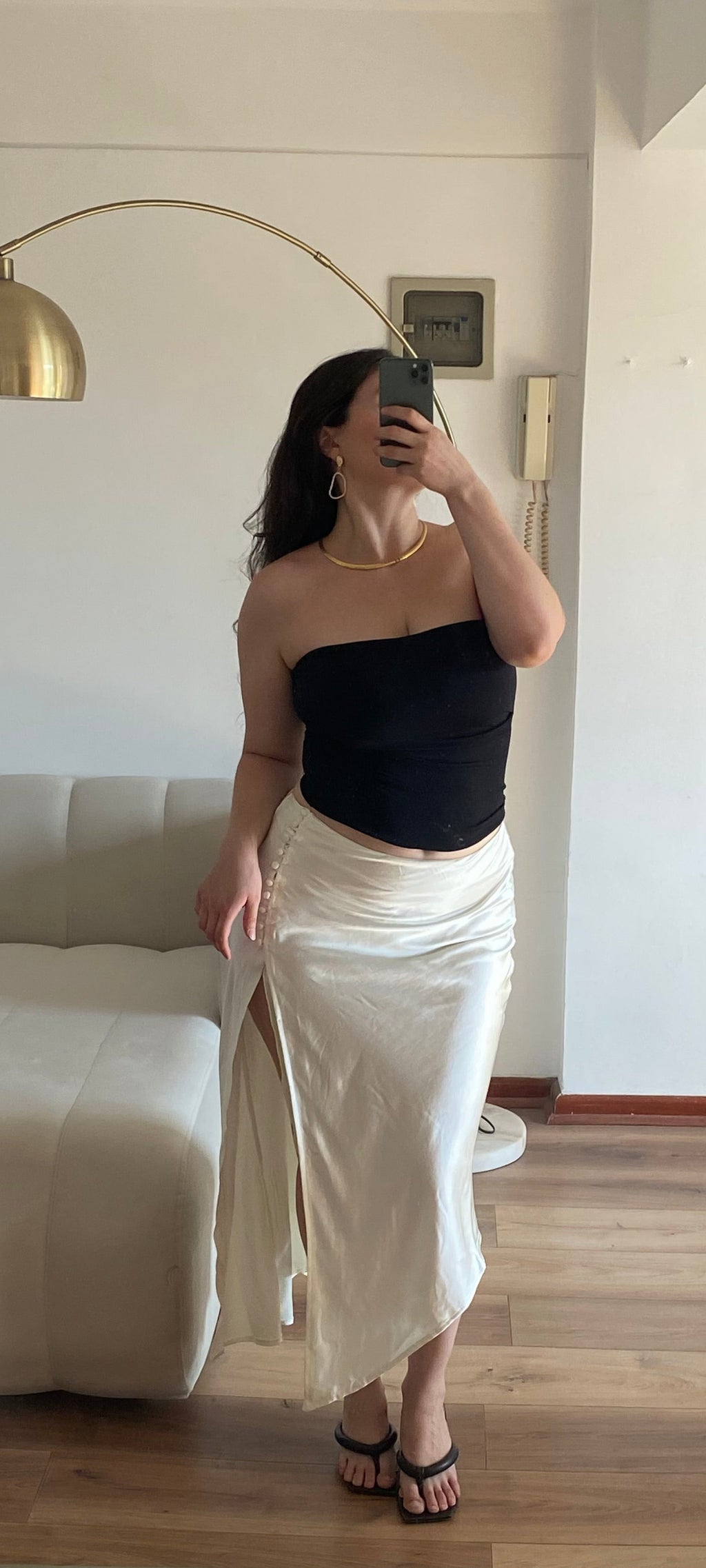 Falda Midi Angelina