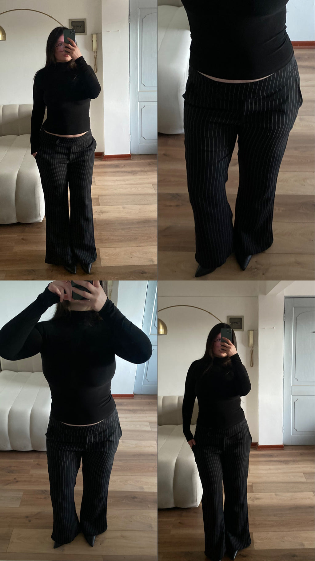 Pantalón Pinterest (Tela Sastrera) Pre Venta