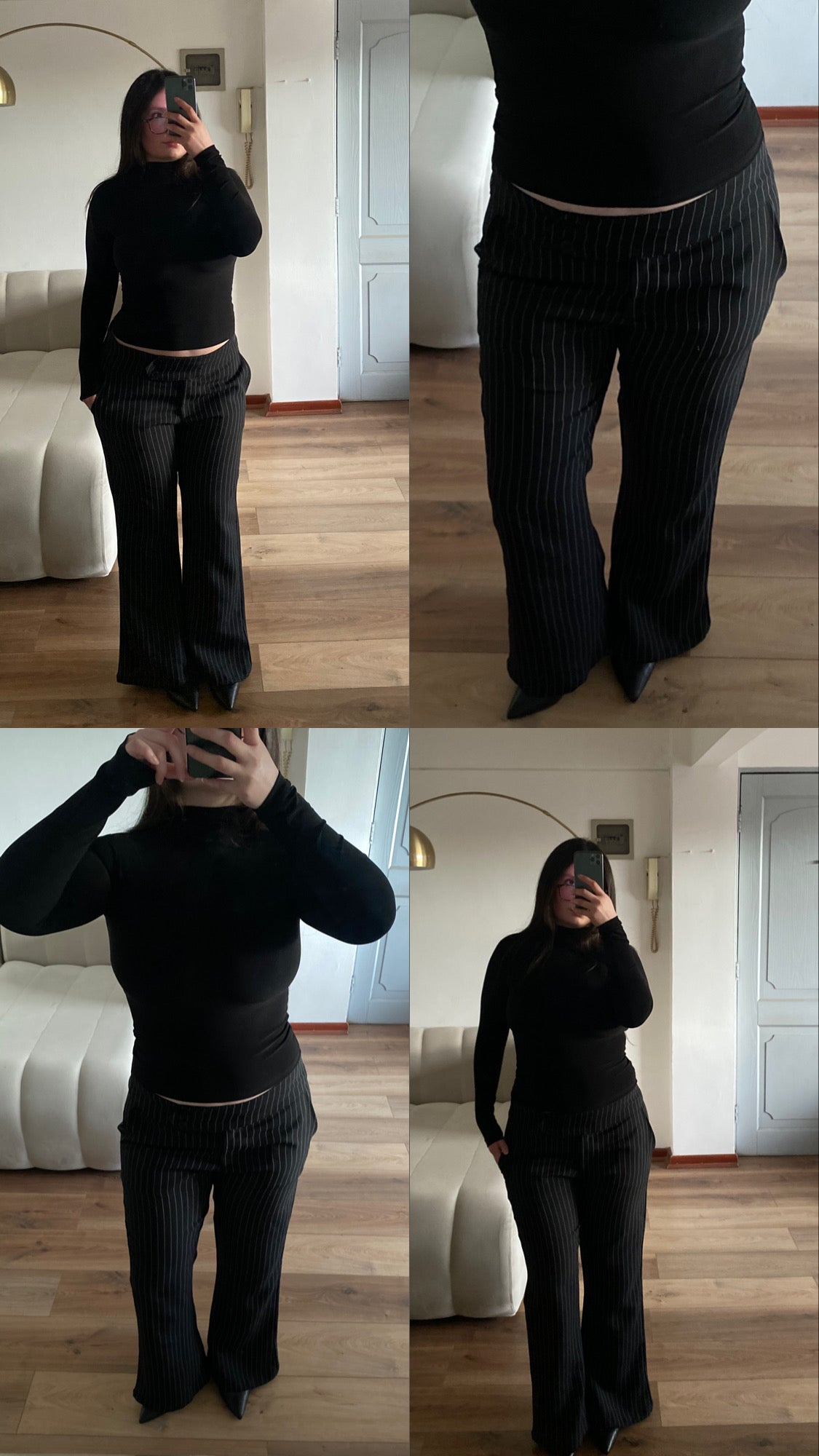 Pantalón Pinterest (Tela Sastrera) Pre Venta