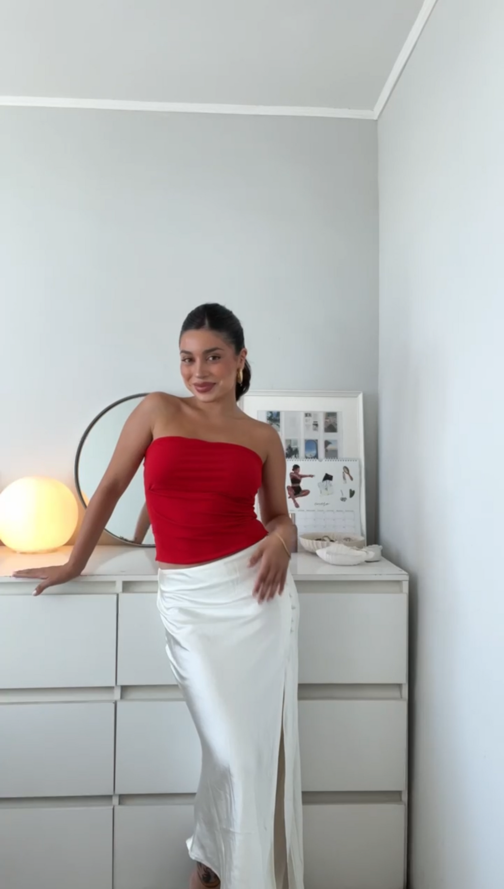 Falda Midi Angelina