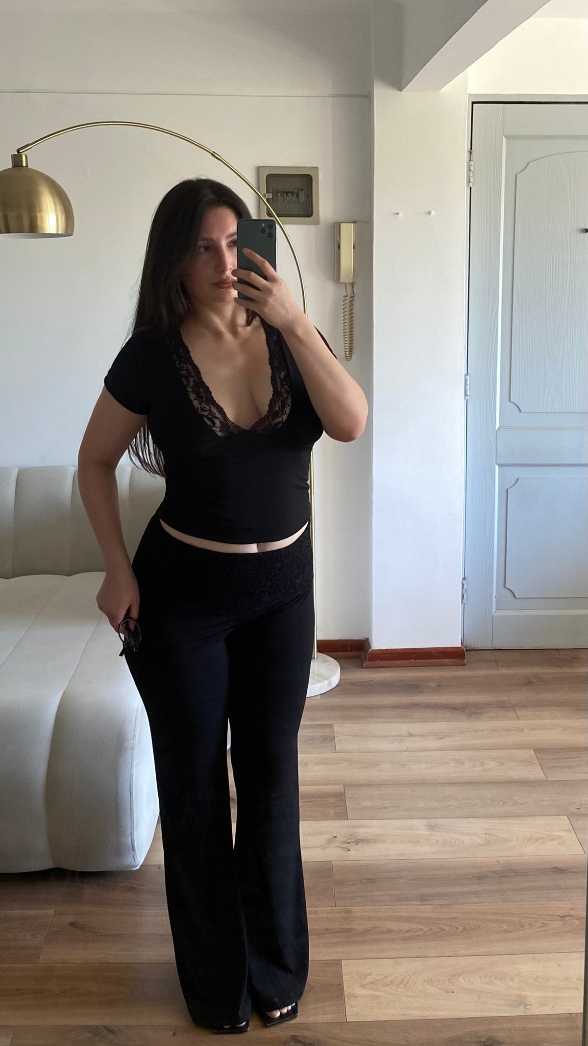 Top Alessia Encaje (Pre Venta)