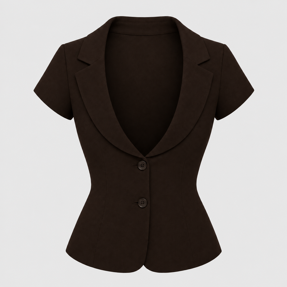 Top Blazer Sastrero (Pre Venta)