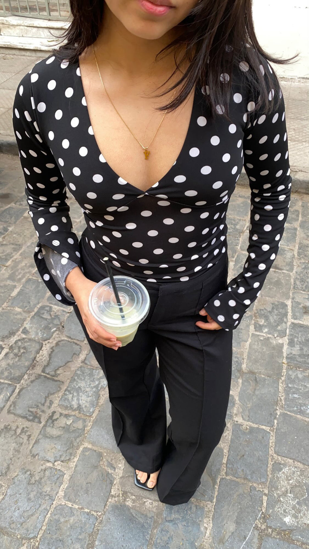 Top Alessia manga larga