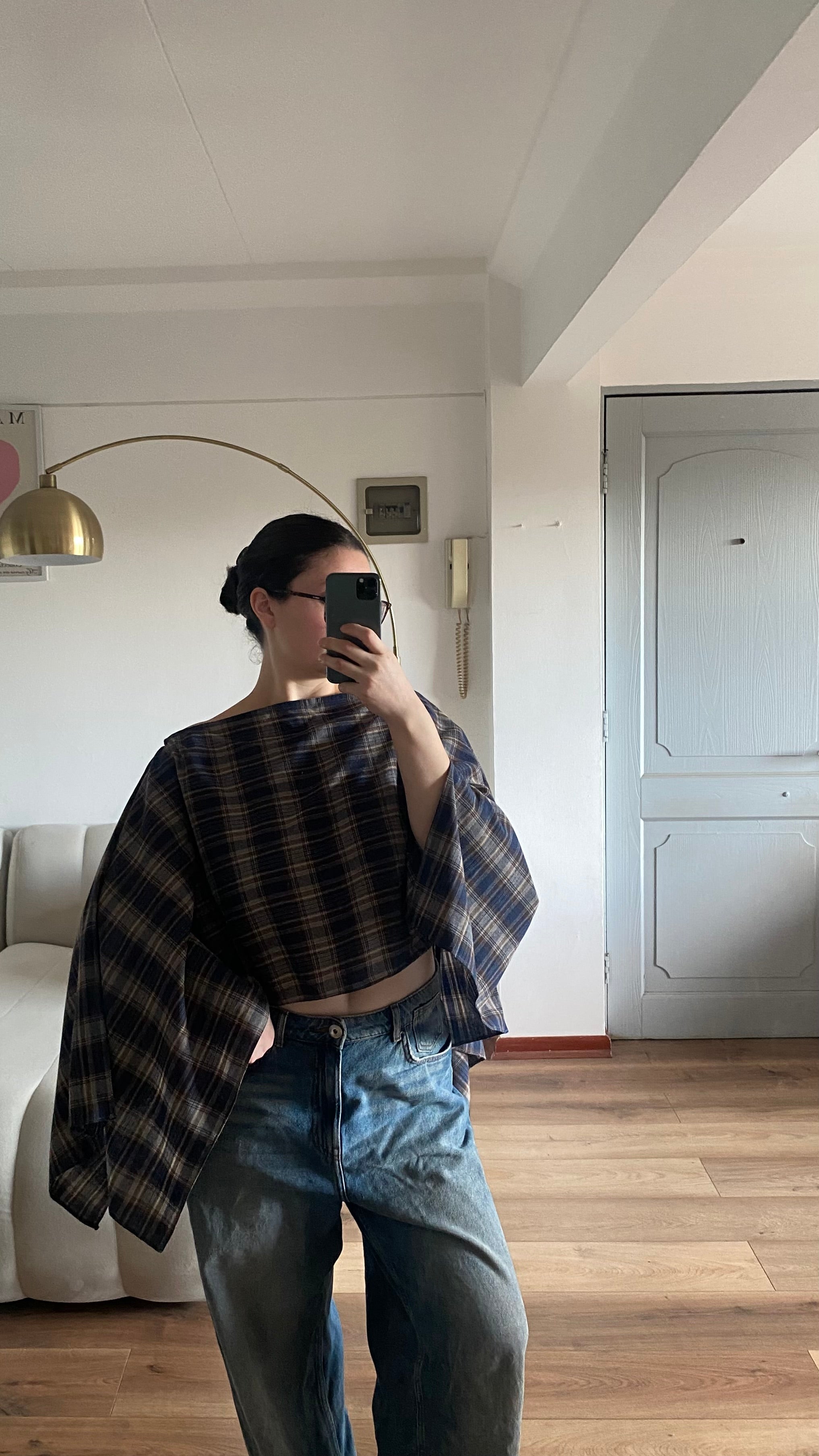 Capa Tartán 🧸🫐🍁 (Algodón)