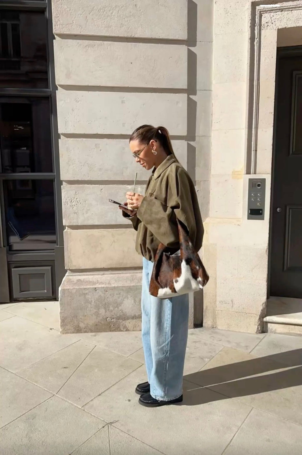 Bomber jacket gamuza 🤎🧸🍁