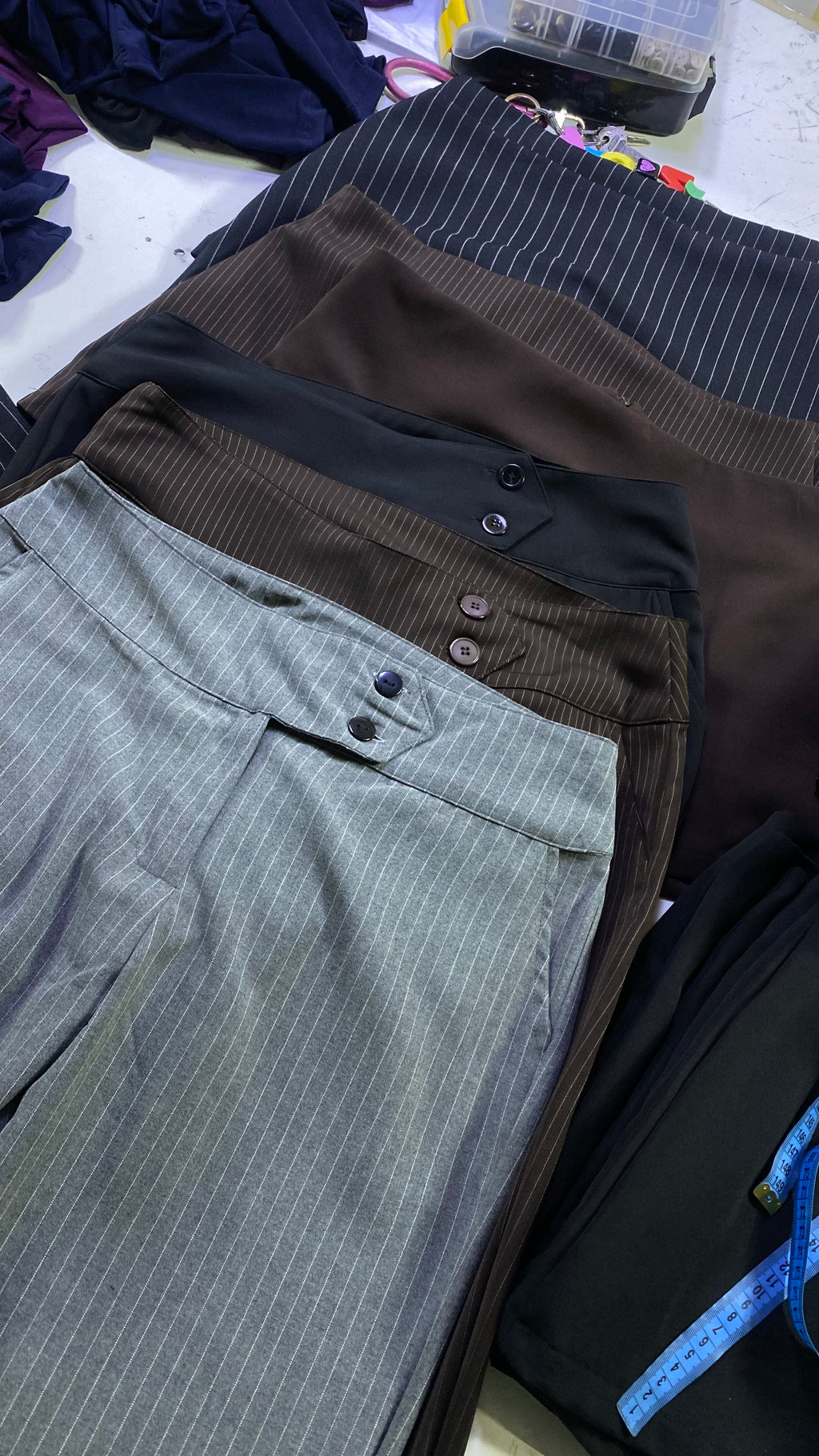 Pantalón Pinterest (Tela Sastrera) Pre Venta