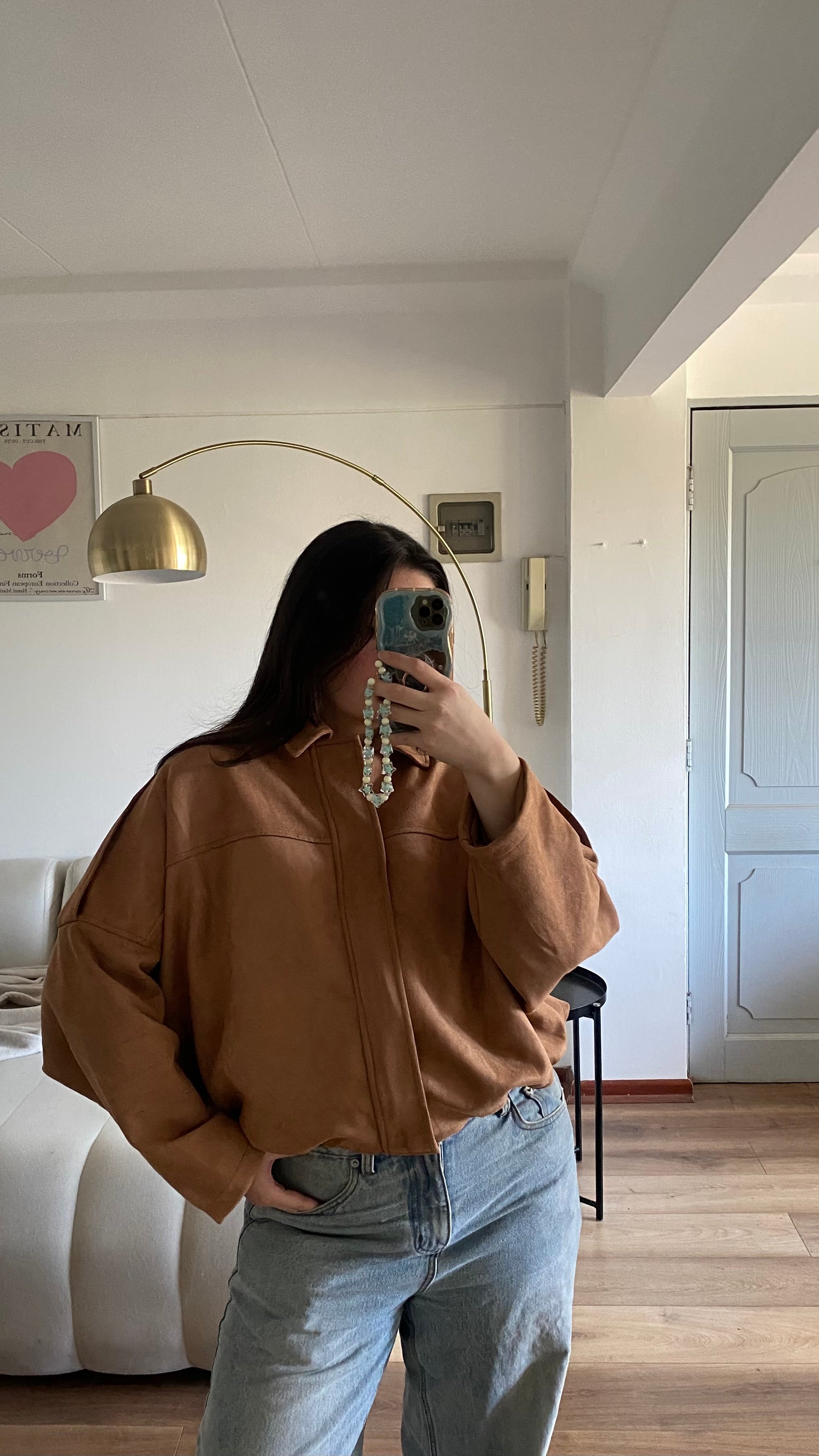 Bomber jacket gamuza 🤎🧸🍁