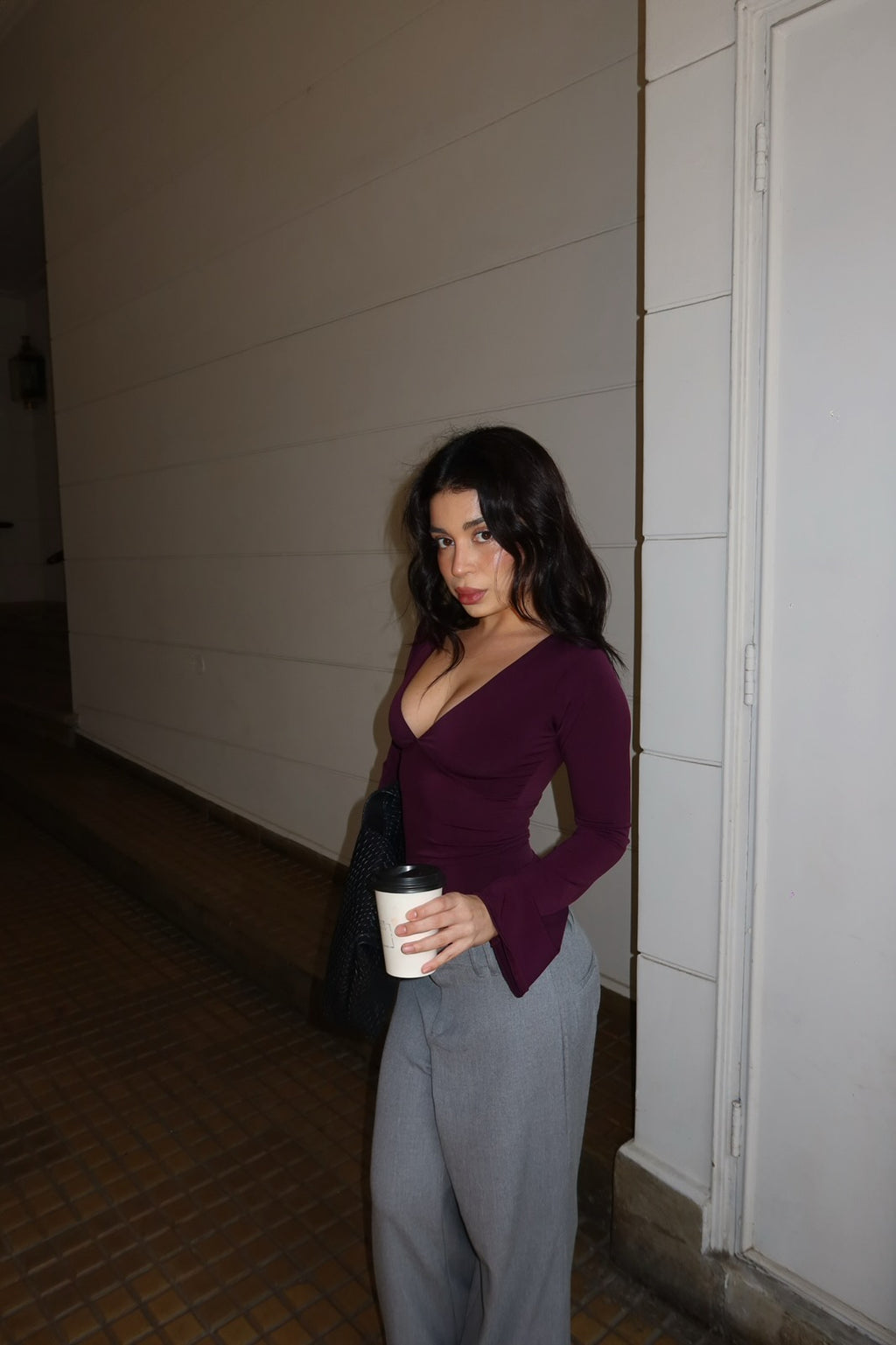Top Alessia manga larga