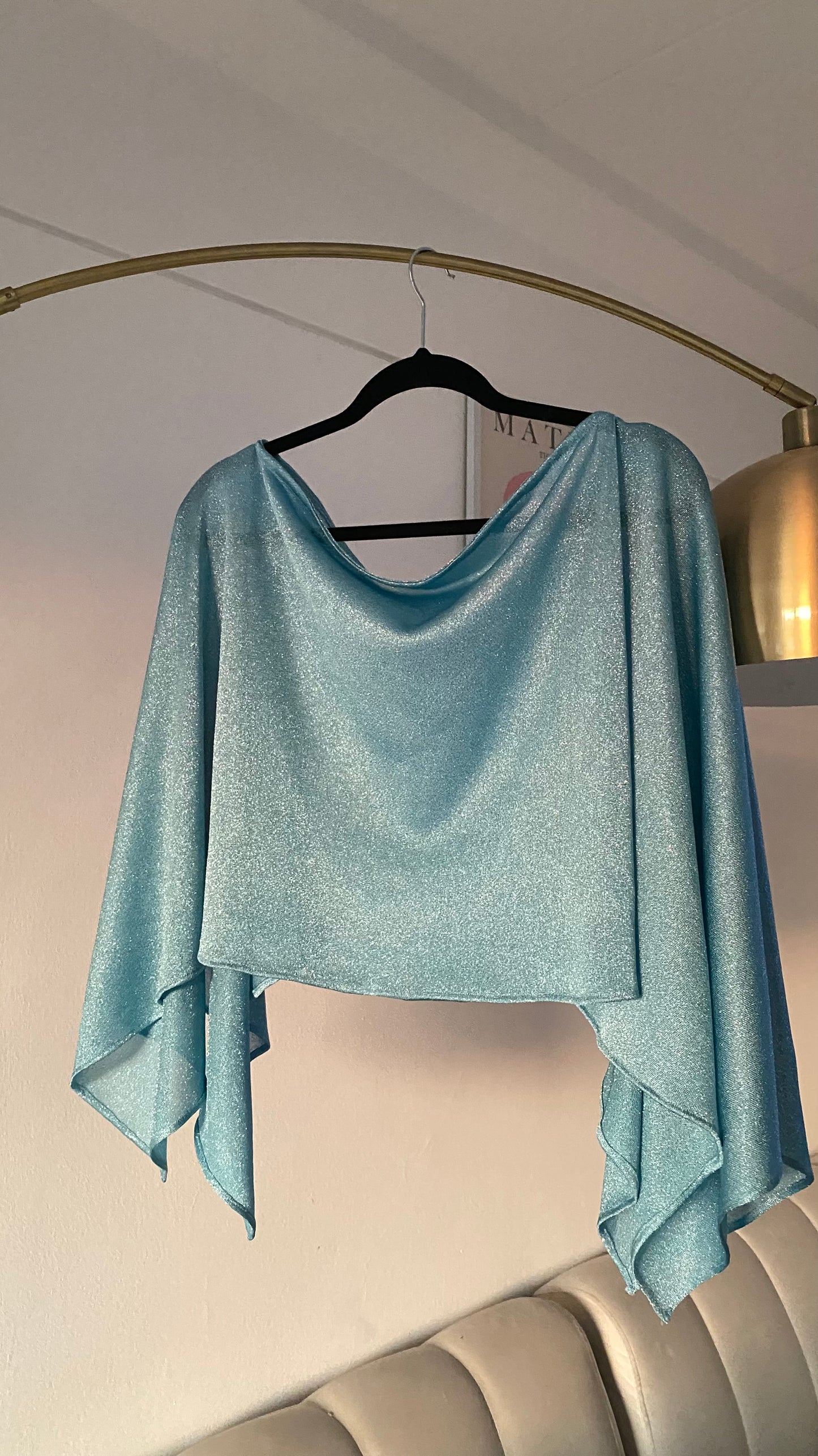 Capa Ipanema Brillos ✨🩵🐚