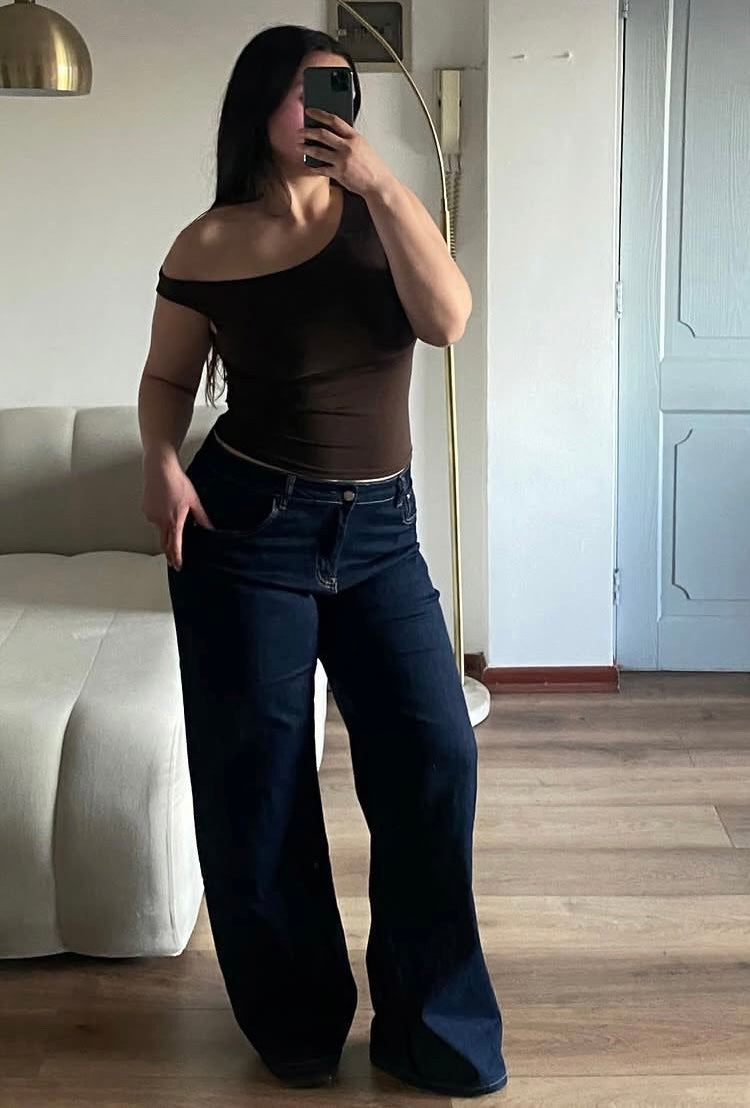 Wide Leg Jeans