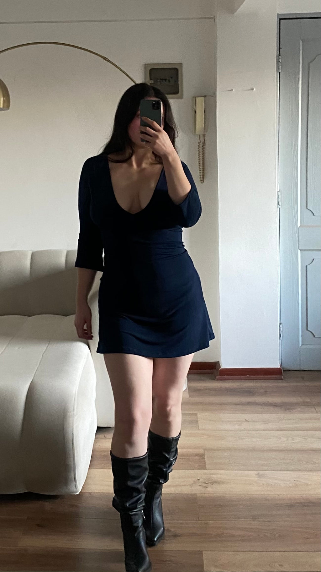 Mini Dress Alessia (Pre Venta)