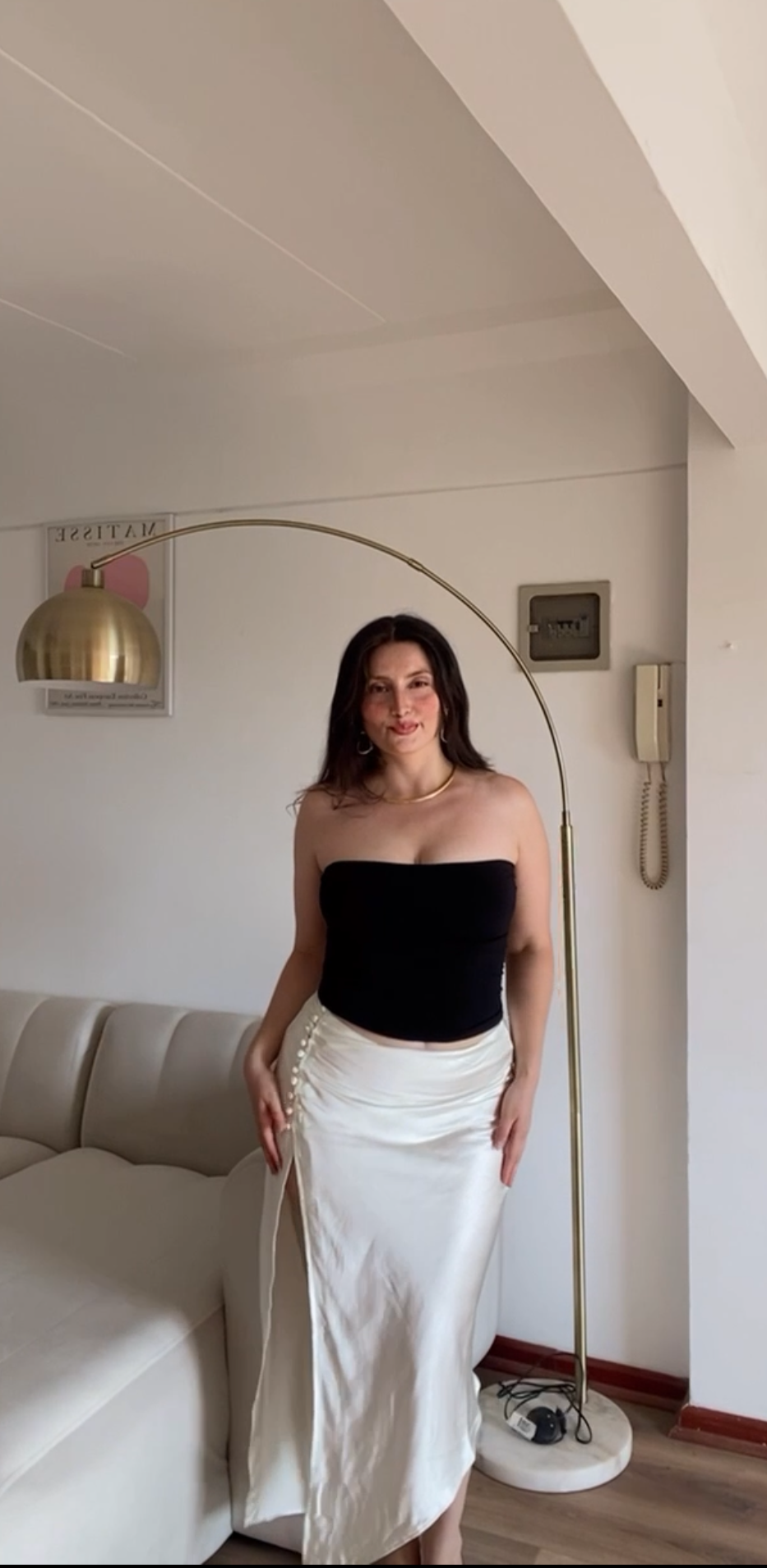 Falda Midi Angelina