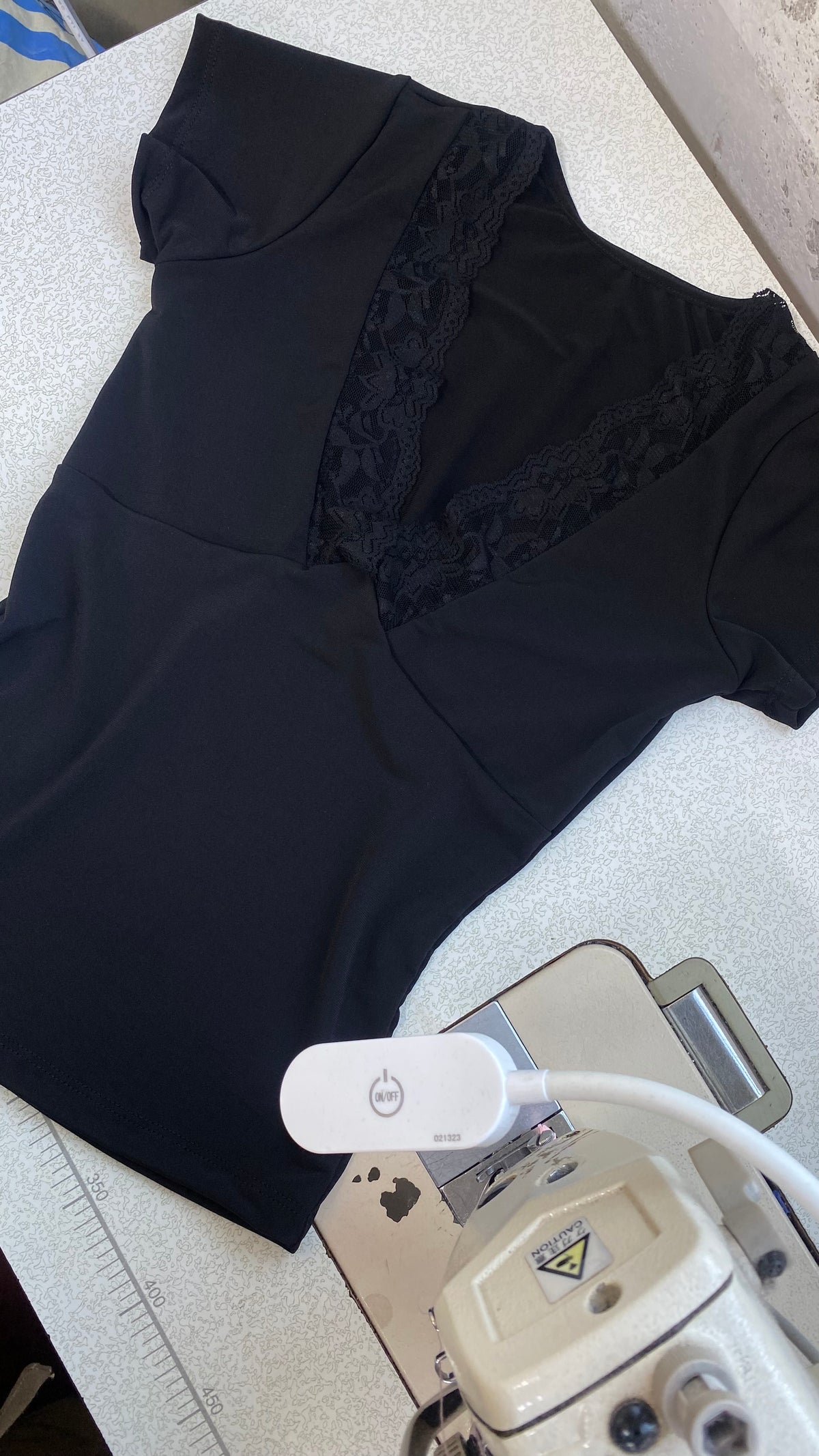 Top Alessia Encaje (Pre Venta)