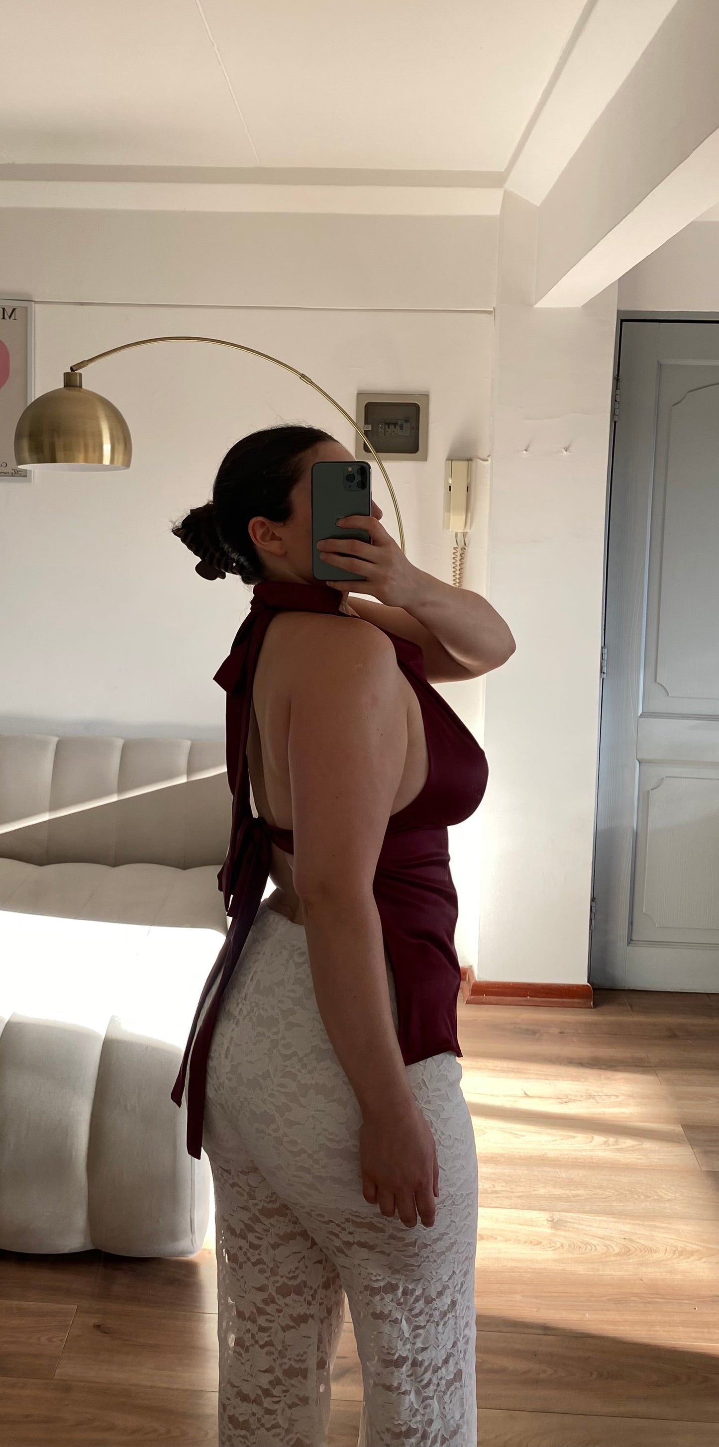 Top Tatiana Satín (Pre Order)