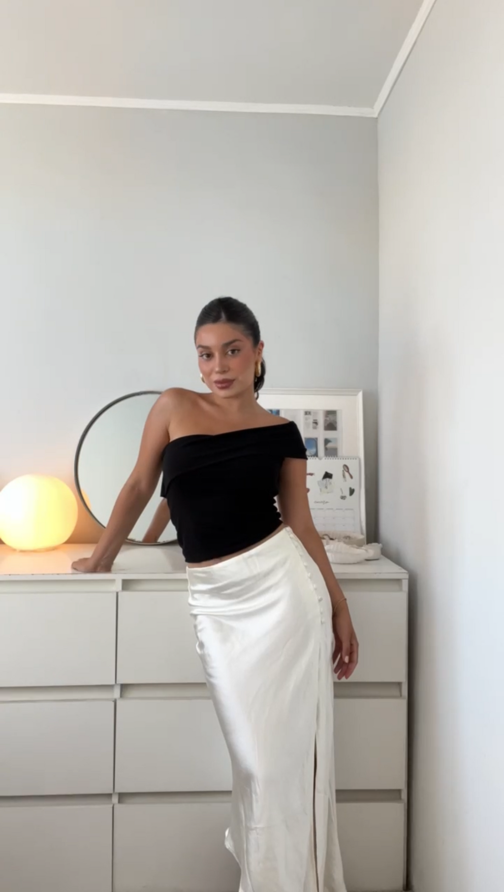 Falda Midi Angelina